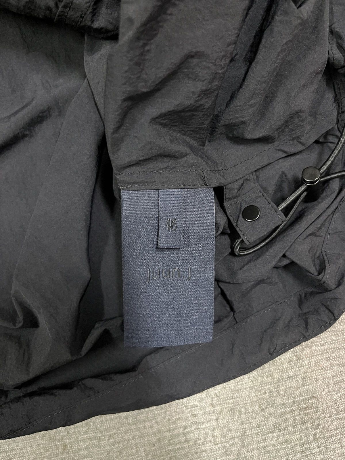 Juun.J Juun.j shirt jacket nylon Size US XXL / EU 58 / 5 - 8 Thumbnail