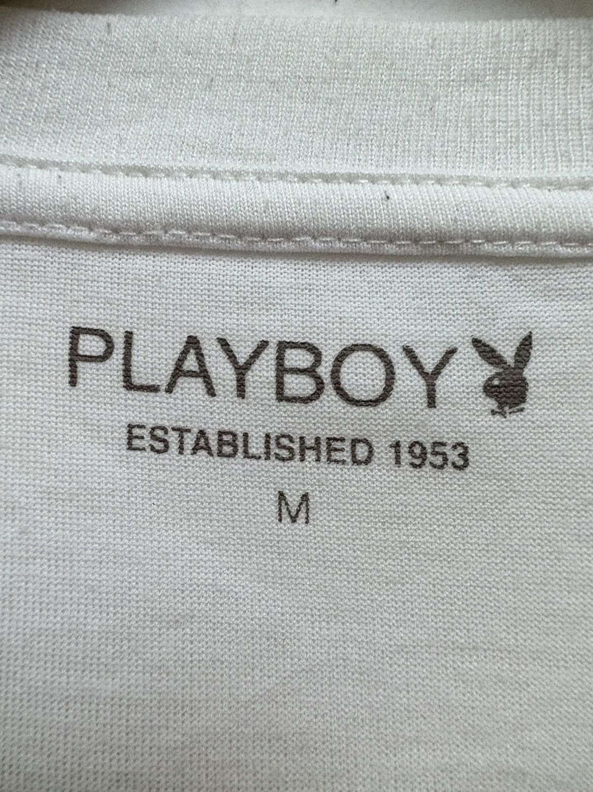 Hysteric Glamour × Playboy 2000's Playboy Magazine - Cathy St. George T-Shirt Size US M / EU 48-50 / 2 - 8 Thumbnail
