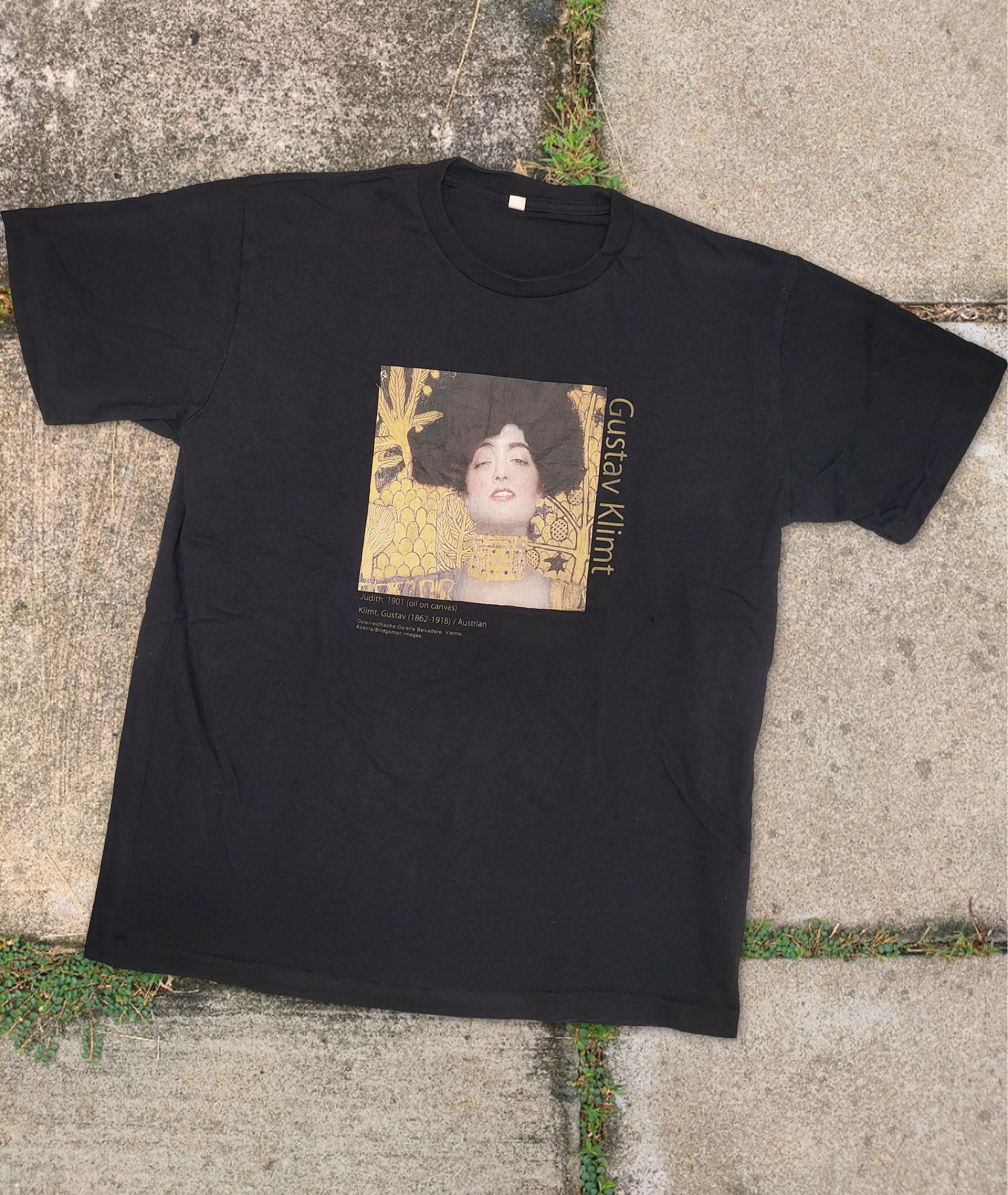 Museum Judith 1901 Art by Gustav Klimt Tshirt | Grailed