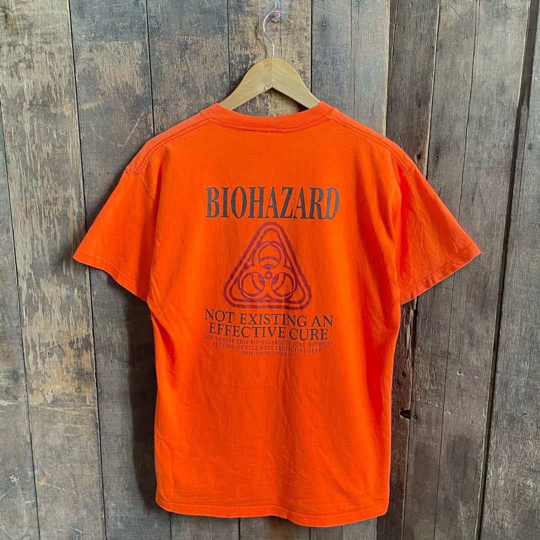 Vintage Vintage Biohazard umbrella corp resident evil tee Size US M / EU 48-50 / 2 - 6 Thumbnail