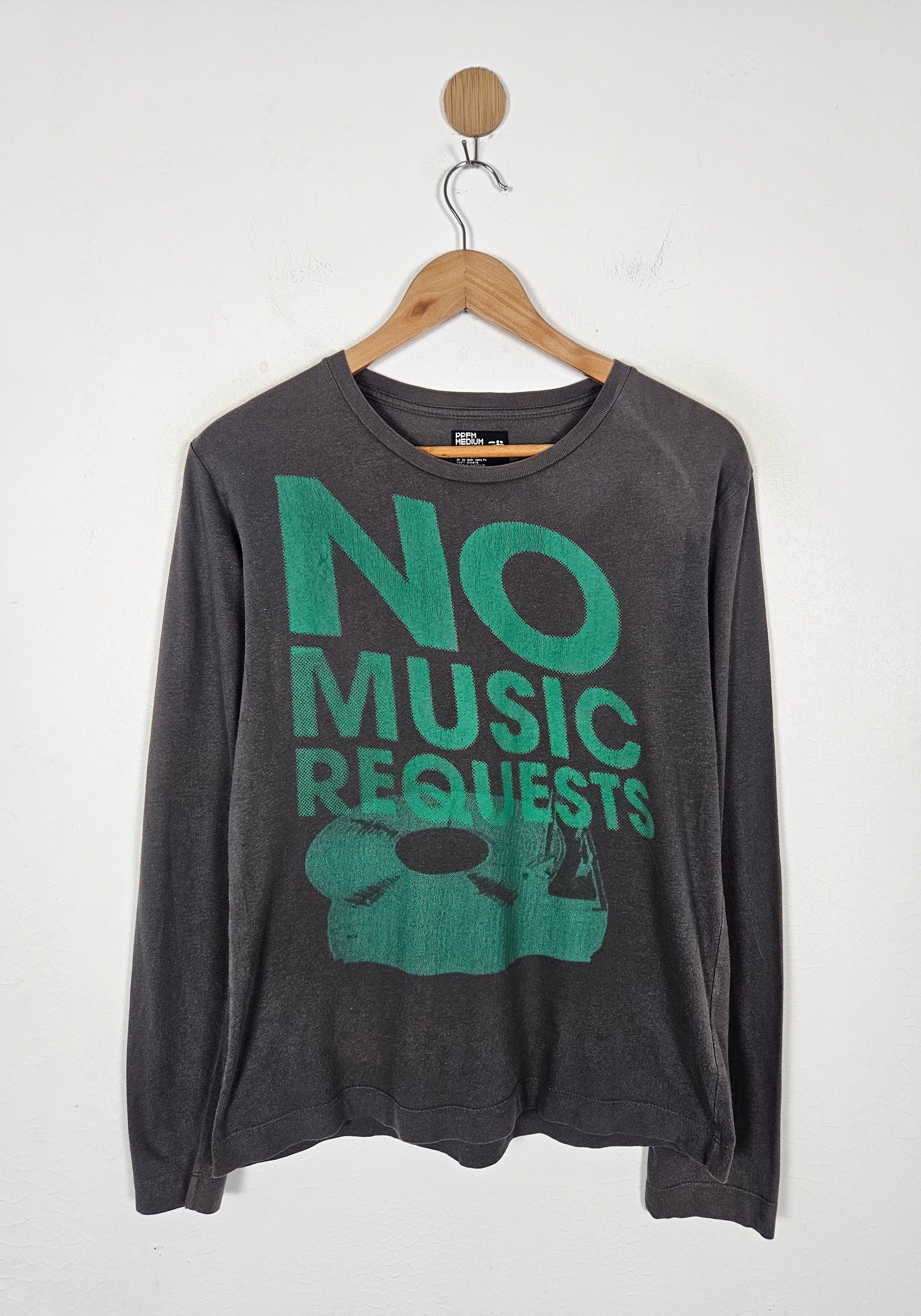 PPFM PPFM No Music Request shirt Size US M / EU 48-50 / 2 - 1 Thumbnail