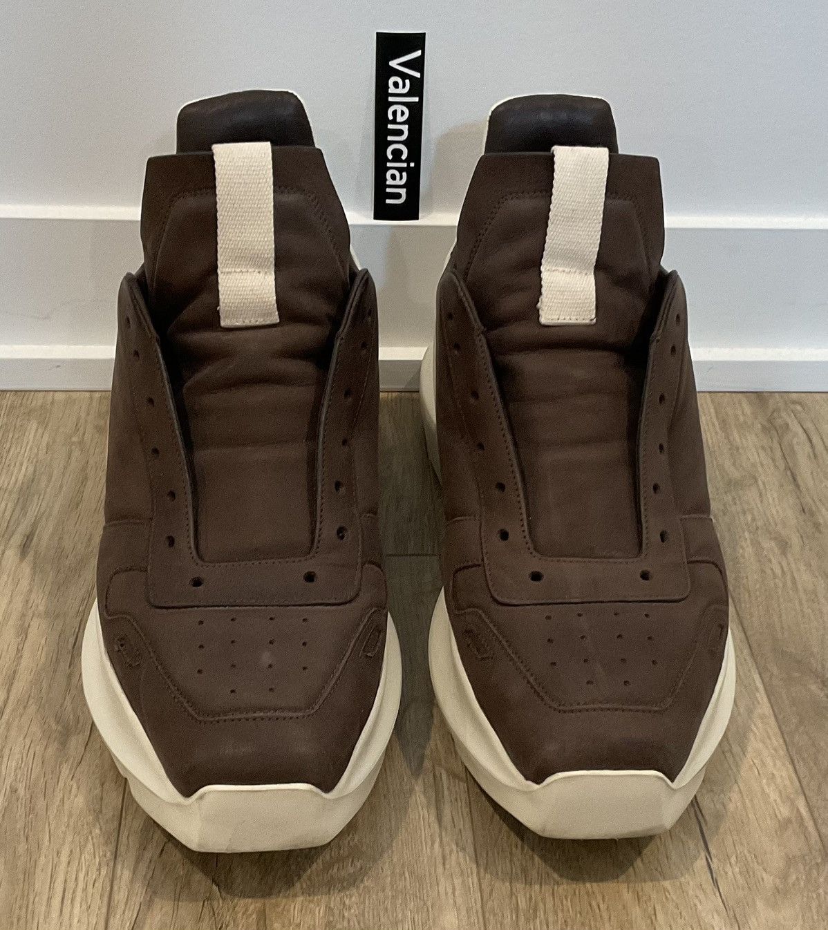 Rick Owens Rick Owens Geth Runner - Size 43 Size US 10 / EU 43 - 3 Thumbnail