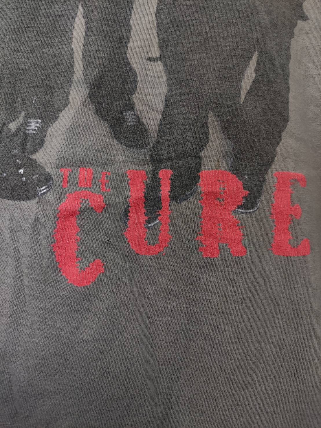 Band Tees Vtg 00's The Cure 4 Tour 2007 Promo T-Shirt Size US XL / EU 56 / 4 - 6 Thumbnail