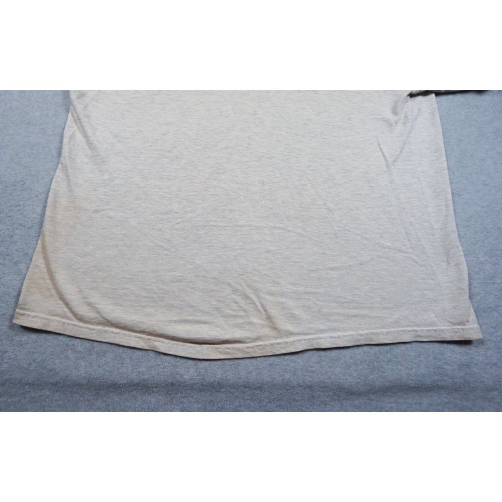 Hanes VINTAGE Hanes The Robert Gray Band Shirt Men XL Gray Cotton Short Sleeve Crew Neck Logo Tee 2000s Band Music Mens XLarge (Guitarist) Size US XL / EU 56 / 4 - 7 Thumbnail
