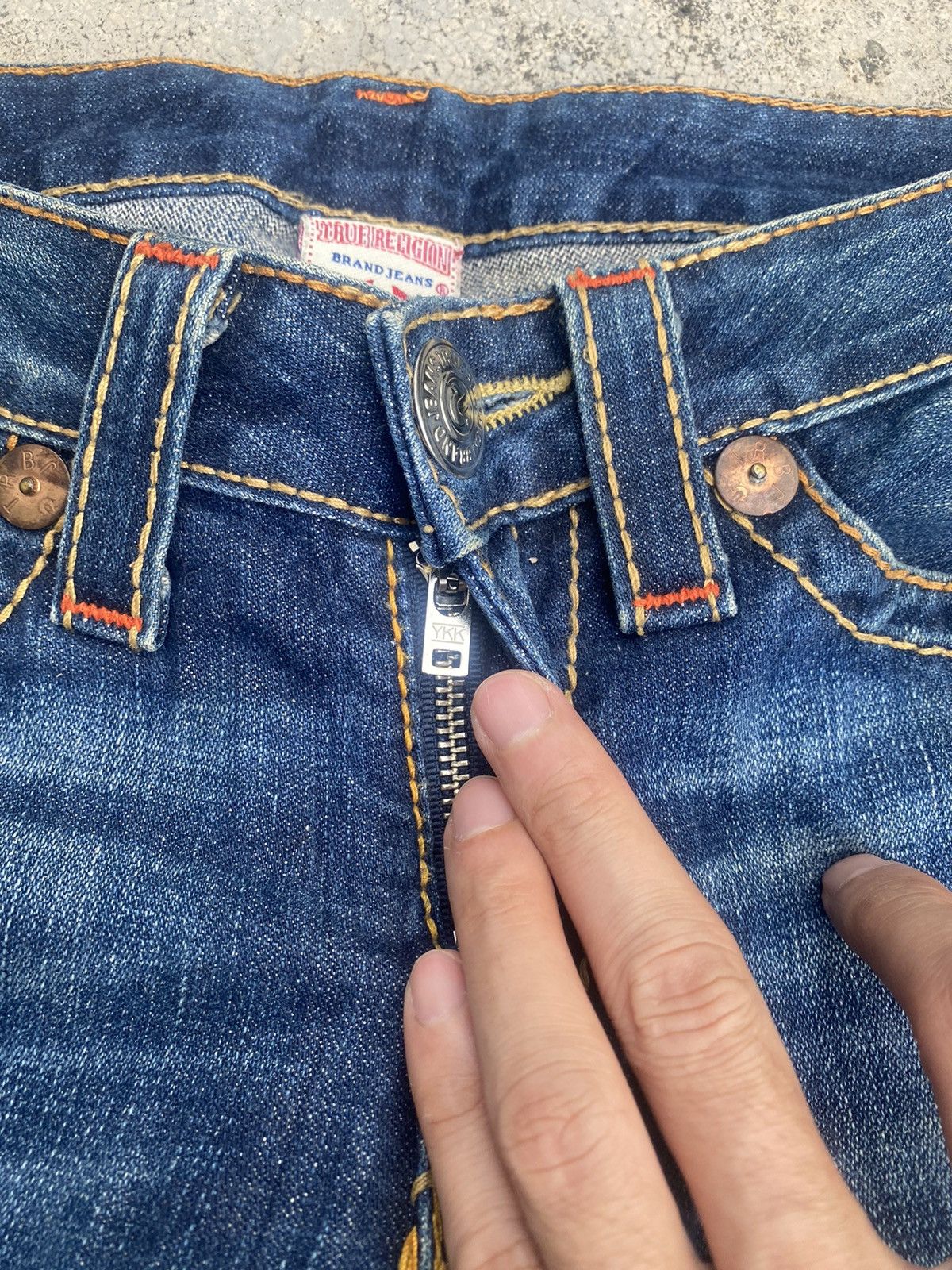If Six Was Nine × Japanese Brand × True Religion Flare Jeans True Religion Bootcut Size US 30 / EU 46 - 12 Thumbnail
