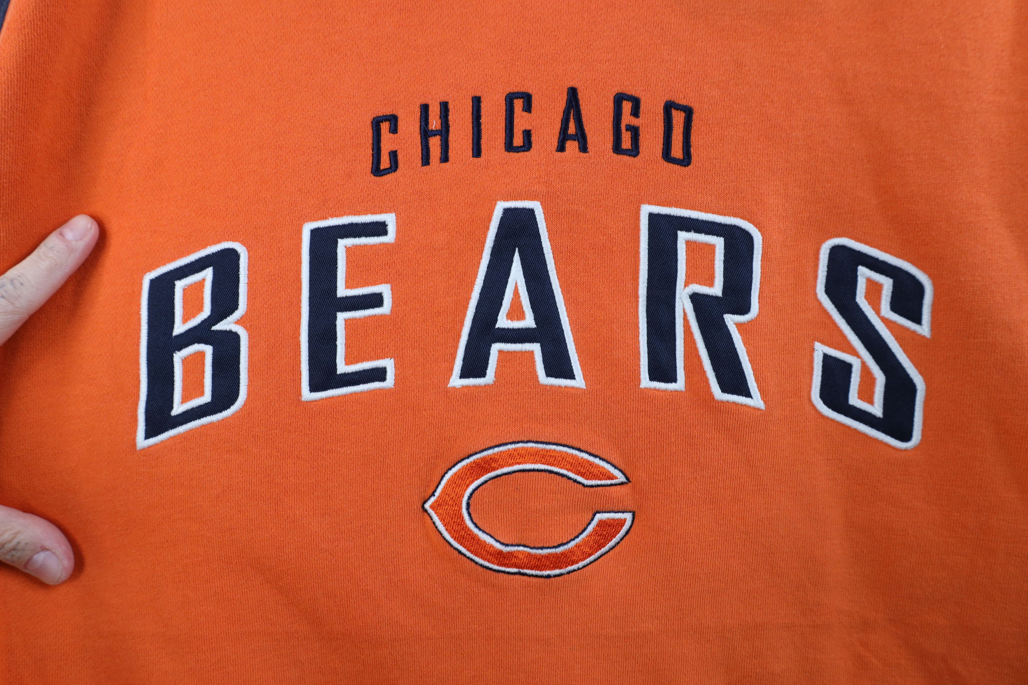 Reebok Vintage Reebok Chicago Bears Football Hoodie Sweatshirt Size US XL / EU 56 / 4 - 6 Thumbnail