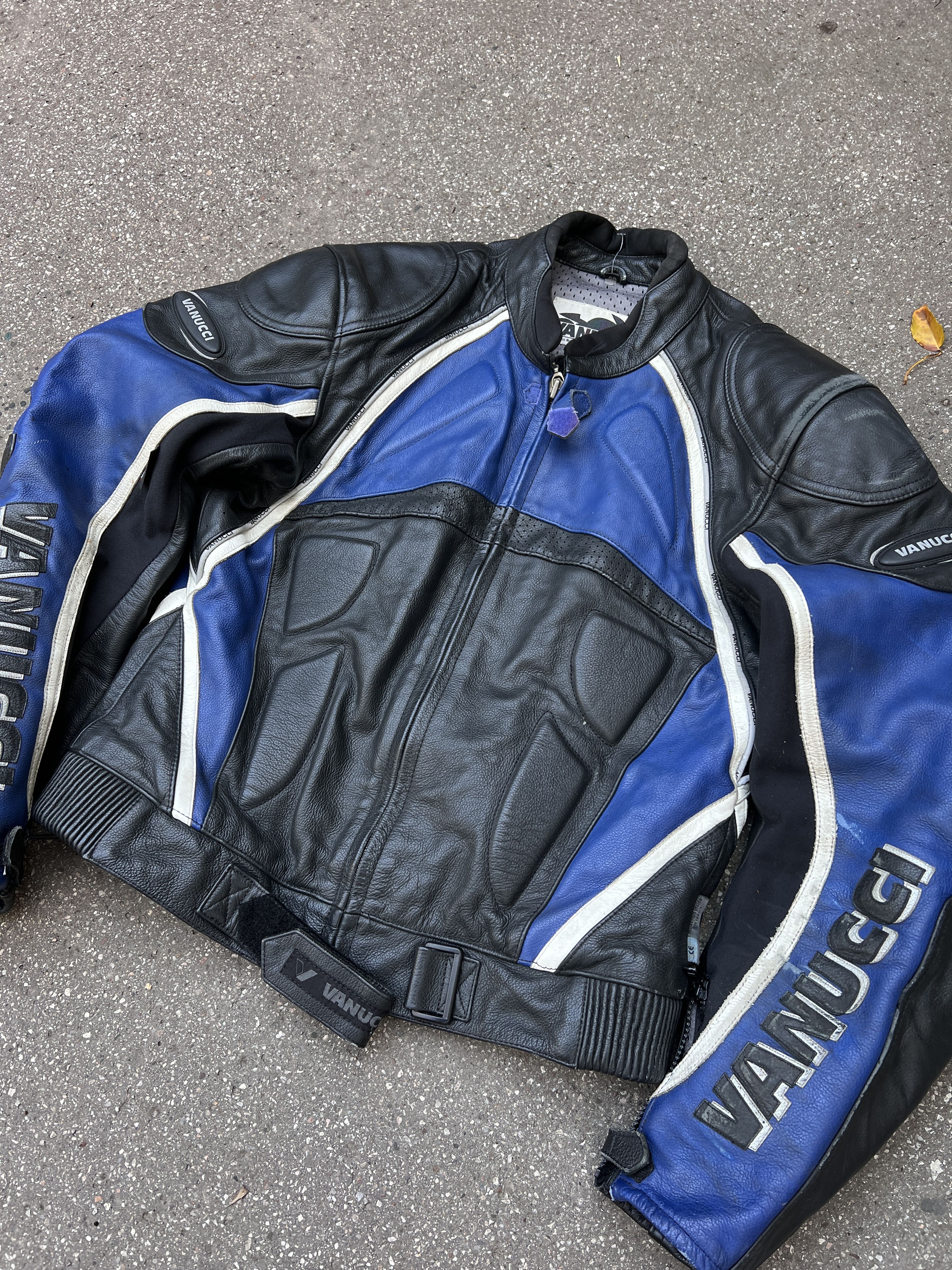 Japanese Brand VTG racing leather jacket biker balenciaga rick owens style Size US S / EU 44-46 / 1 - 5 Thumbnail
