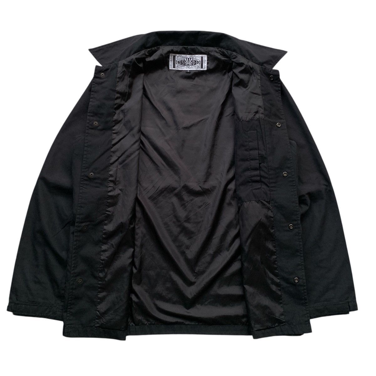 FUCT FUCT SSDD Ghost Riders Coach Jacket Size US S / EU 44-46 / 1 - 8 Thumbnail