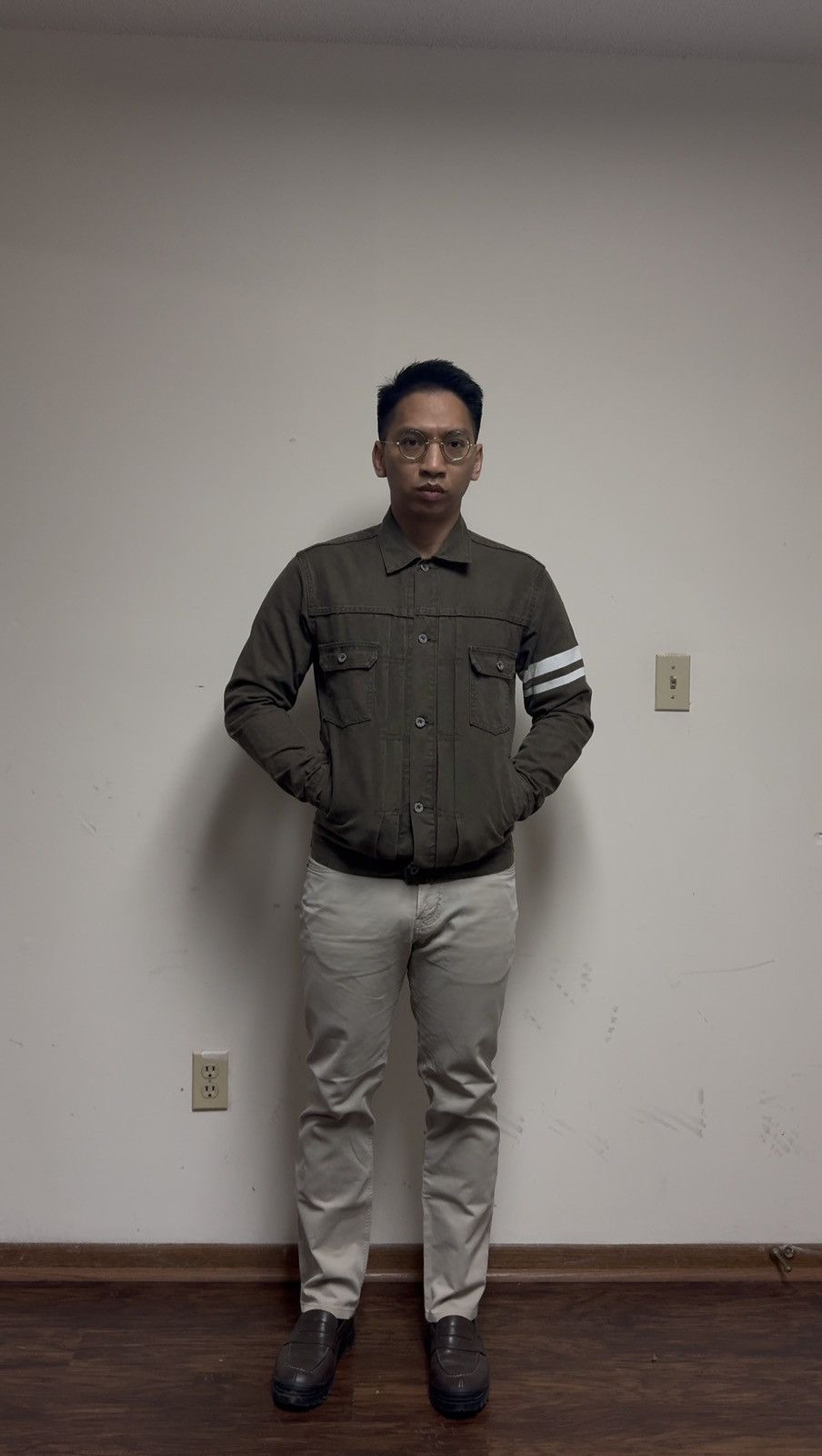 Momotaro Jeans Momotaro - Going To Battle (GTB) Deck Jacket Size US S / EU 44-46 / 1 - 14 Thumbnail