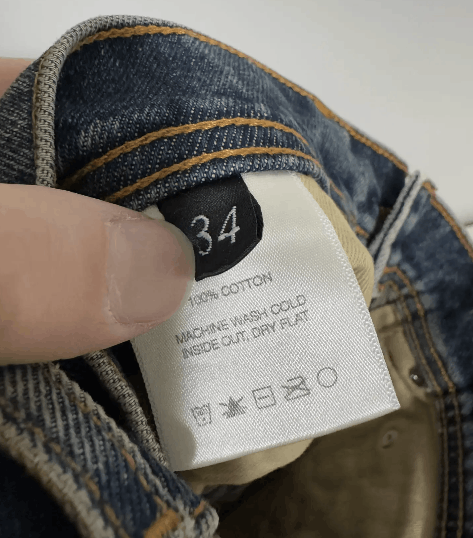 Enfants Riches Deprimes ERD Thrashed Flare Jeans Size US 34 / EU 50 - 7 Thumbnail