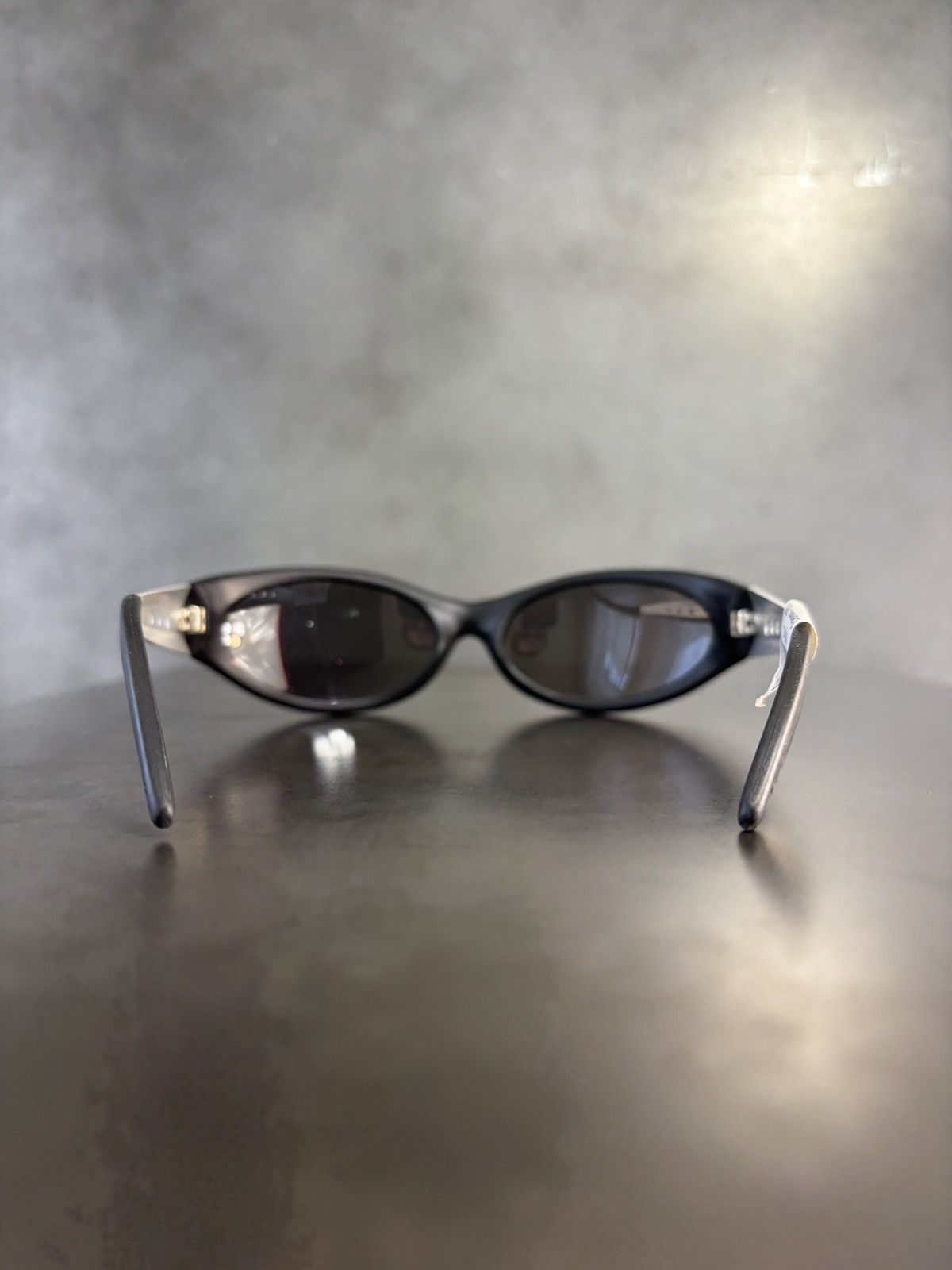Japanese Brand × Vintage 2000s Rebell Sporty Sunglasses Diesel Look Vintage Y2K Cutie Size ONE SIZE - 10 Thumbnail