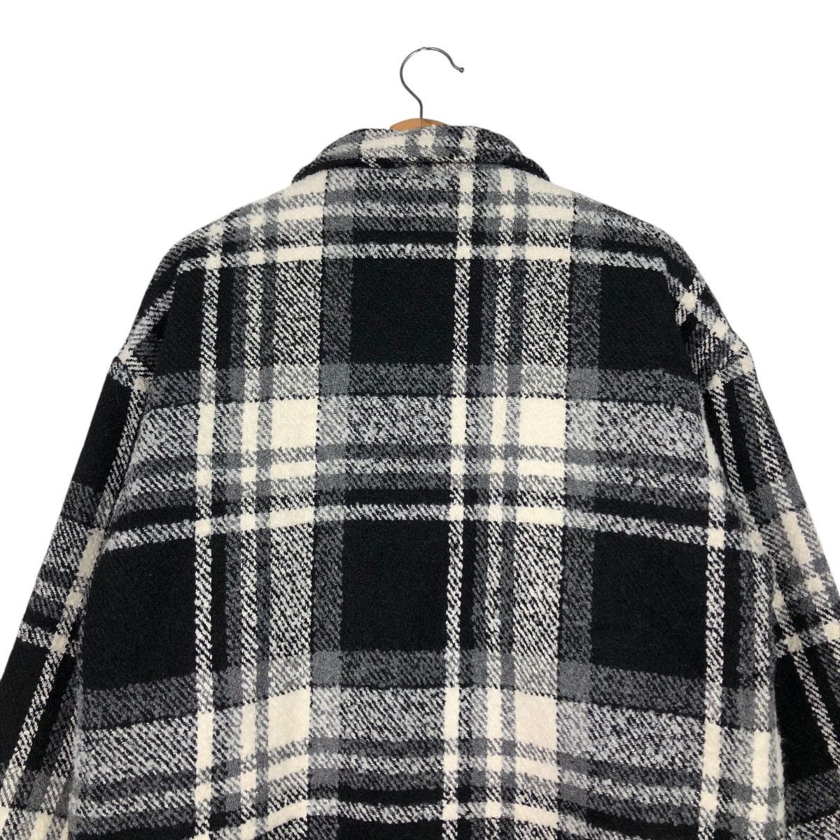 Flannel 📌Vintage Flannel Jacket Blanket Sherpa Private Pause Tartan Size US M / EU 48-50 / 2 - 10 Thumbnail