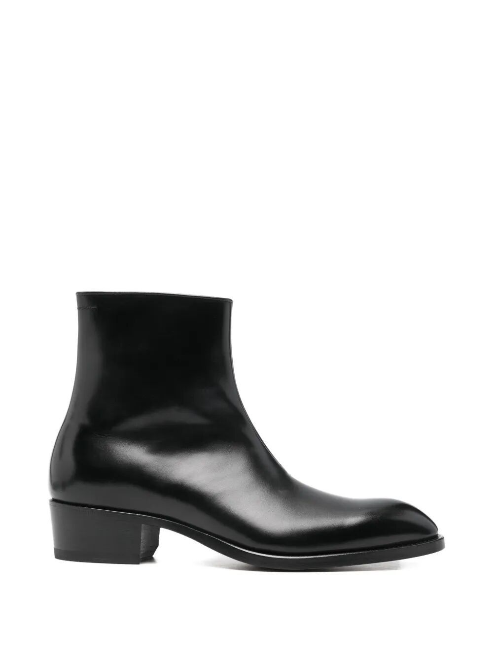 Tom Ford BURNISHED LEATHER CHELSEA BOOTS Size US 9 / EU 42 - 1 Thumbnail