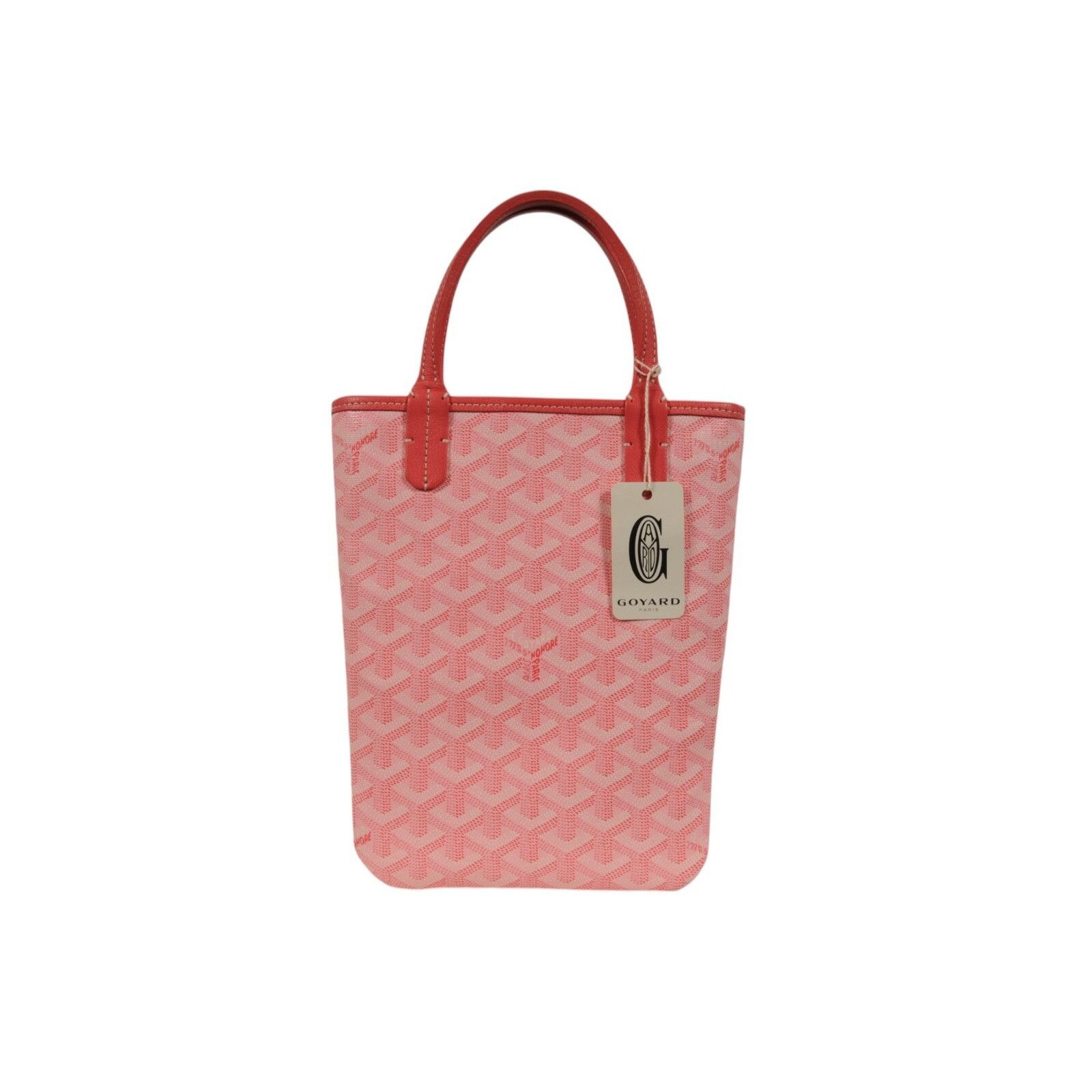 Goyard Rose Pink Poitiers Mini Tote Top Handle Limited Editi Size ONE SIZE - 17 Thumbnail