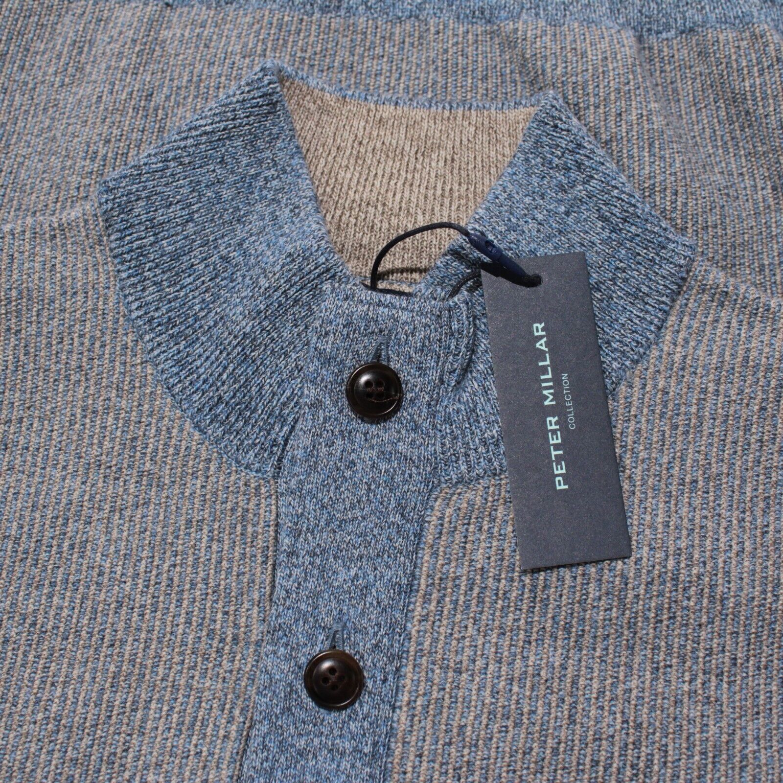 Peter Millar Peter Millar Sweater Size US M in Blue Size US M / EU 48-50 / 2 - 1 Thumbnail