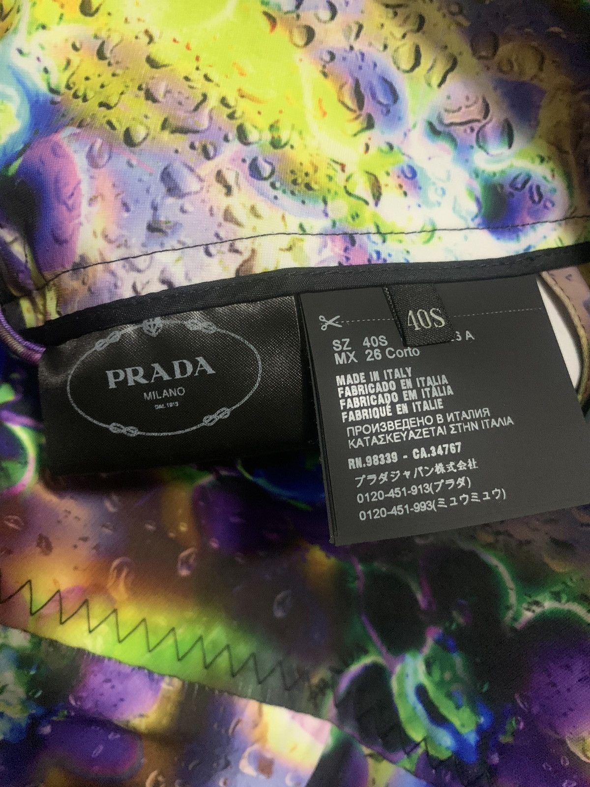 Prada NWT Prada liquid dai 2018 Size 27" / US 4 / IT 40 - 7 Thumbnail