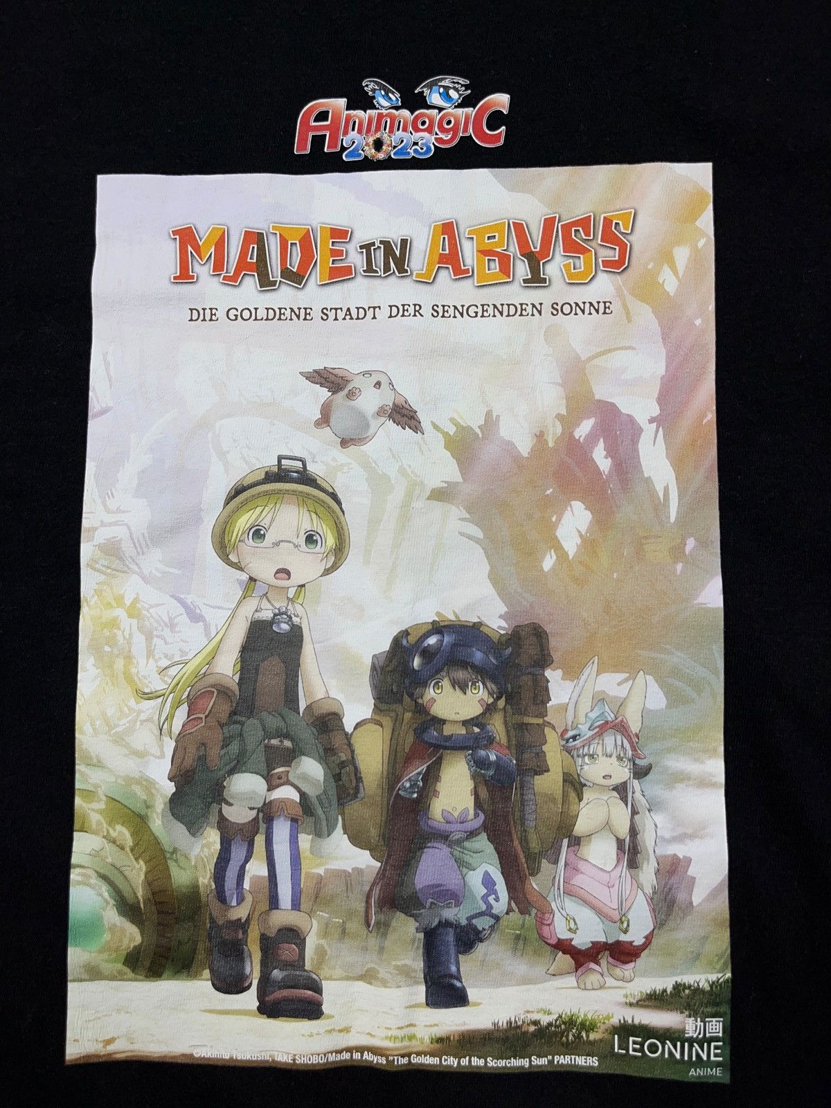 Anime Animagic 2023 Made In Abyss Anime T-shirt Manga Size US S / EU 44-46 / 1 - 4 Thumbnail