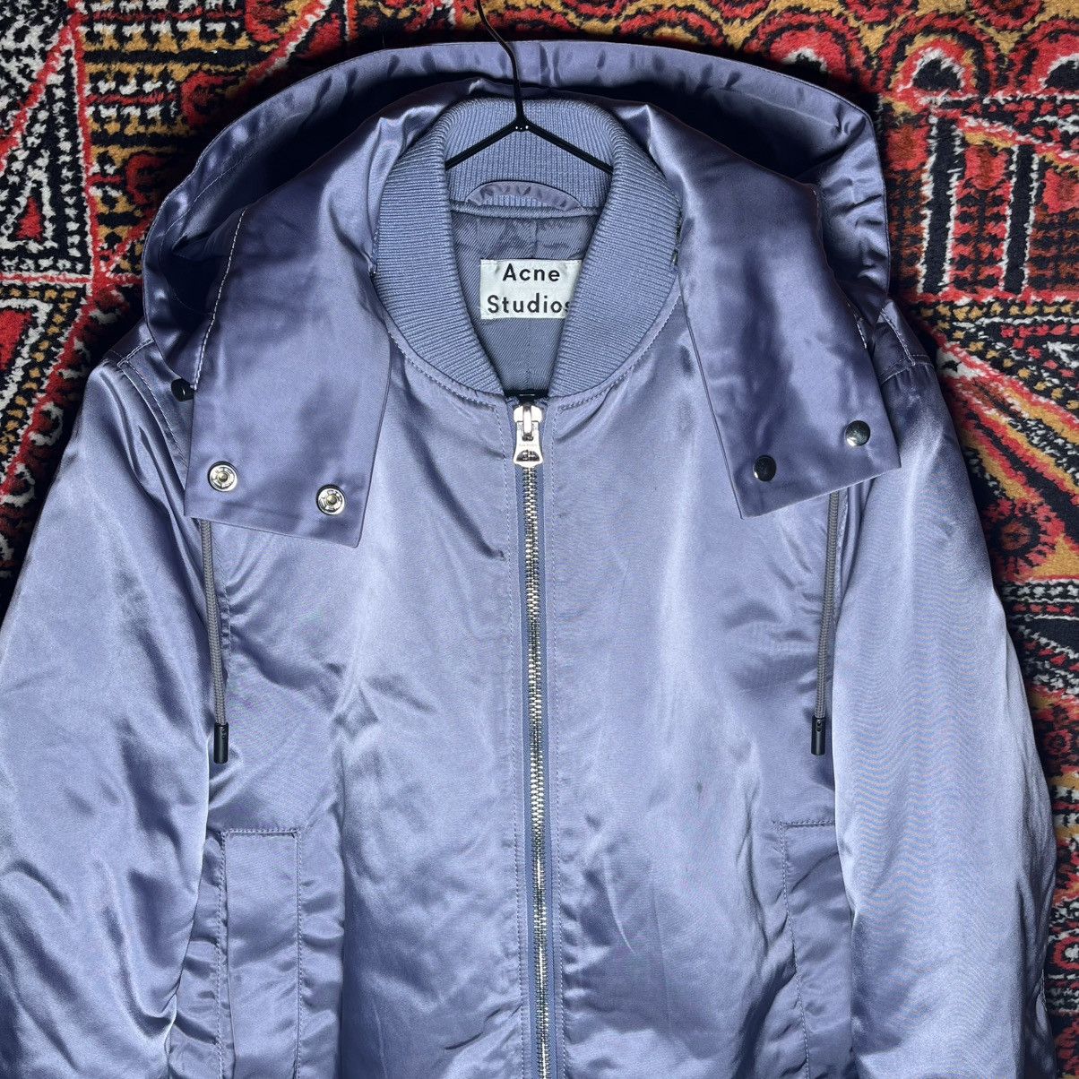 Acne Studios High fashion purple spring bomber jacket by Acne studios🎀 Size XS / US 0-2 / IT 36-38 - 3 Thumbnail