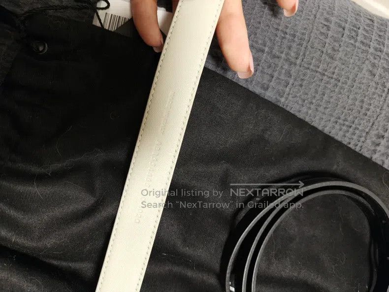 Saint Laurent Paris Saint Laurent Paris Belt Size ONE SIZE - 8 Thumbnail