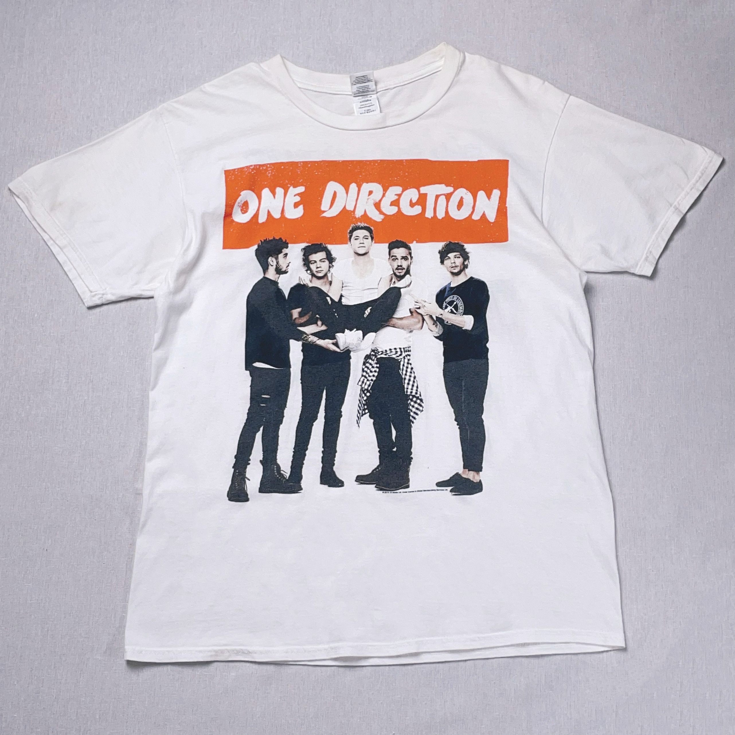 Gildan Gildan one direction band tee Size US S / EU 44-46 / 1 - 1 Thumbnail