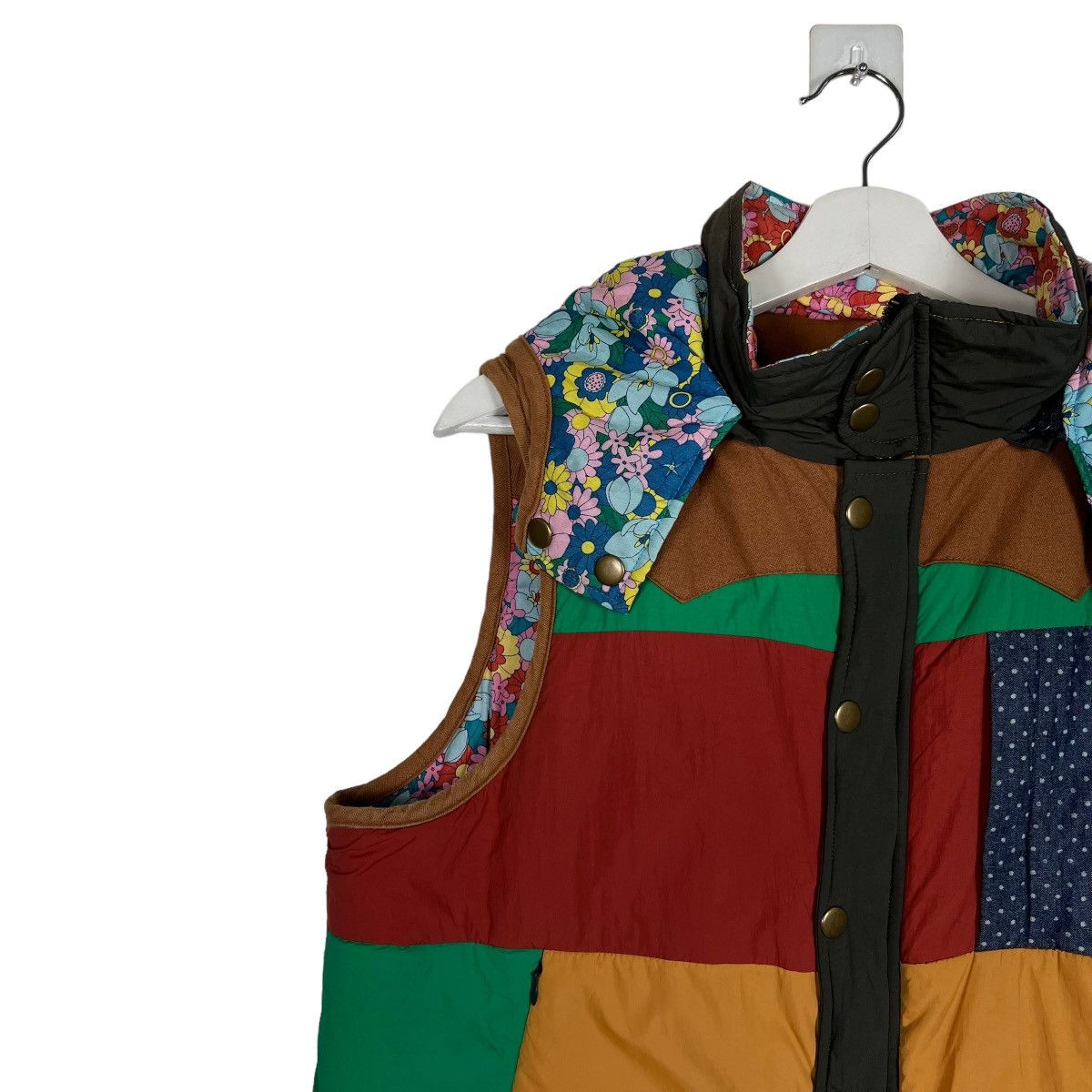 Global Work 🔥 POWER OF THE PEOPLE GLOBAL CULTURE MIX TANK TOP JACKET Size US M / EU 48-50 / 2 - 4 Thumbnail