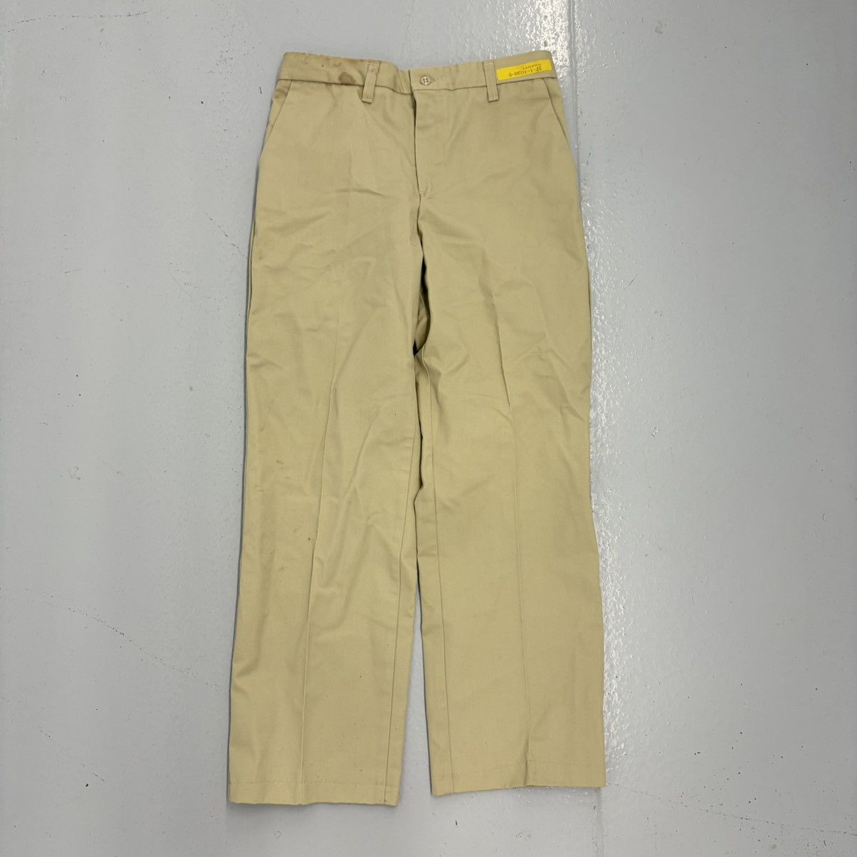 Other Vintage 70s 80s Cintas Tan Canvas Workwear Chinos 30x27 Size US 30 / EU 46 - 1 Thumbnail