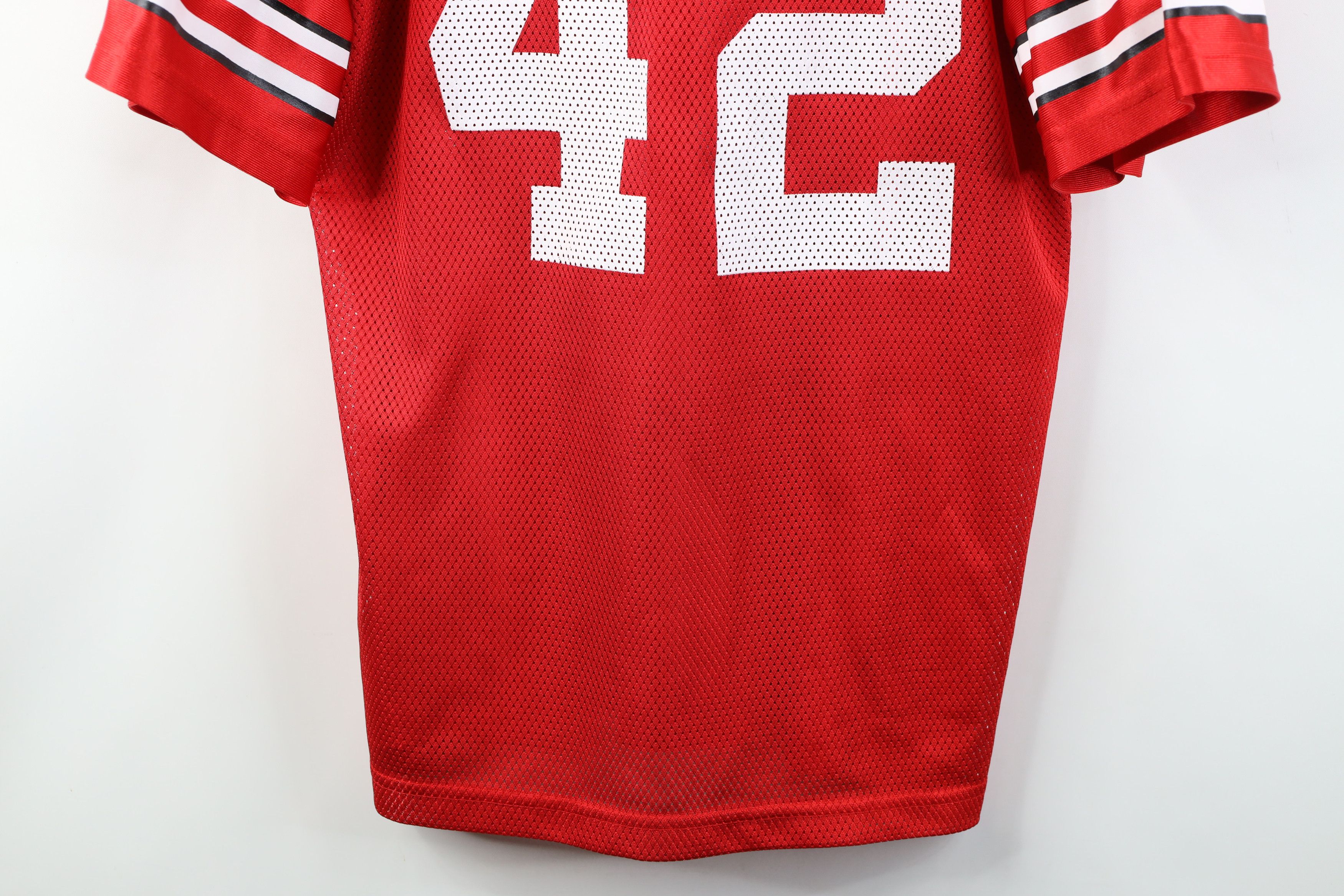 Vintage Vintage The Ohio State University Football Jersey Mesh #42 Size US L / EU 52-54 / 3 - 3 Thumbnail