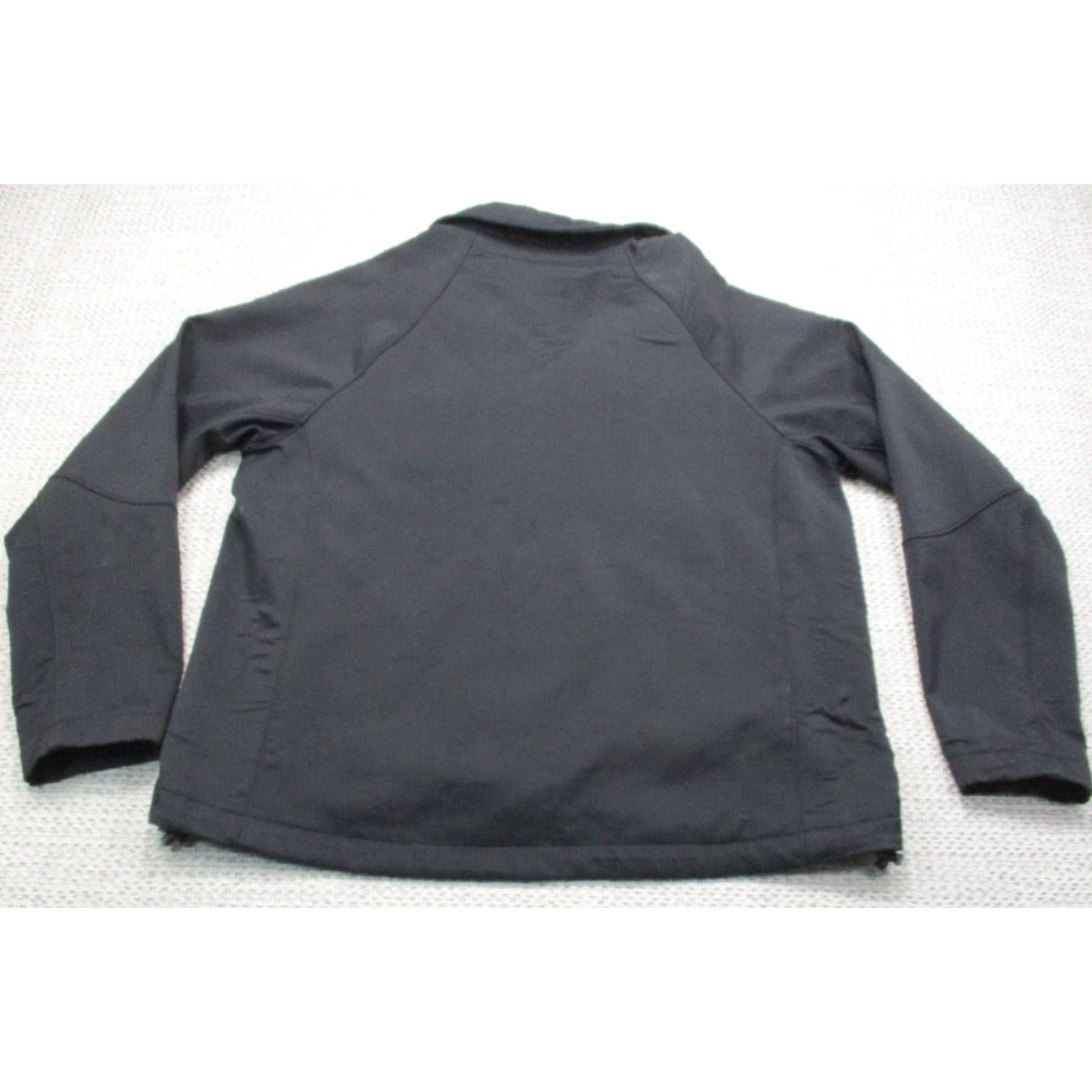 Vintage Cabela's Pullover Sweater Womens L Black 1/4 Zip Mock Neck Long Sleeve Size L / US 10 / IT 46 - 7 Thumbnail