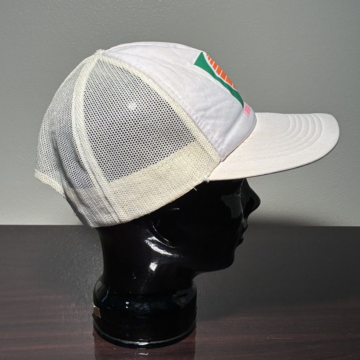 Other 90s I didn’t win it florida lottery parody white trucker hat Size ONE SIZE - 2 Thumbnail