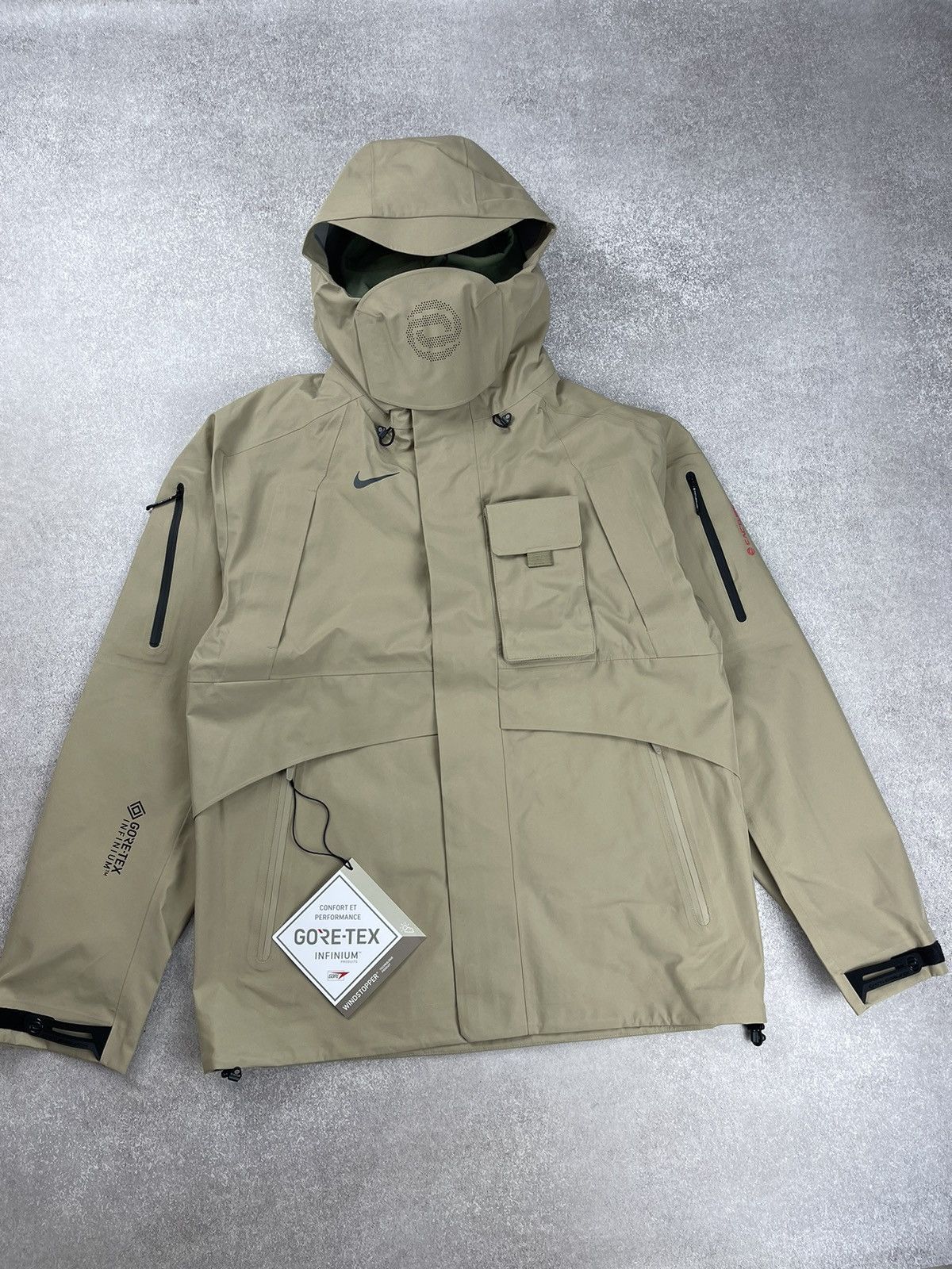 Nike × Travis Scott Nike x Cactus Jack by Travis Scott NRG BH Jacket Size S Size US S / EU 44-46 / 1 - 3 Thumbnail
