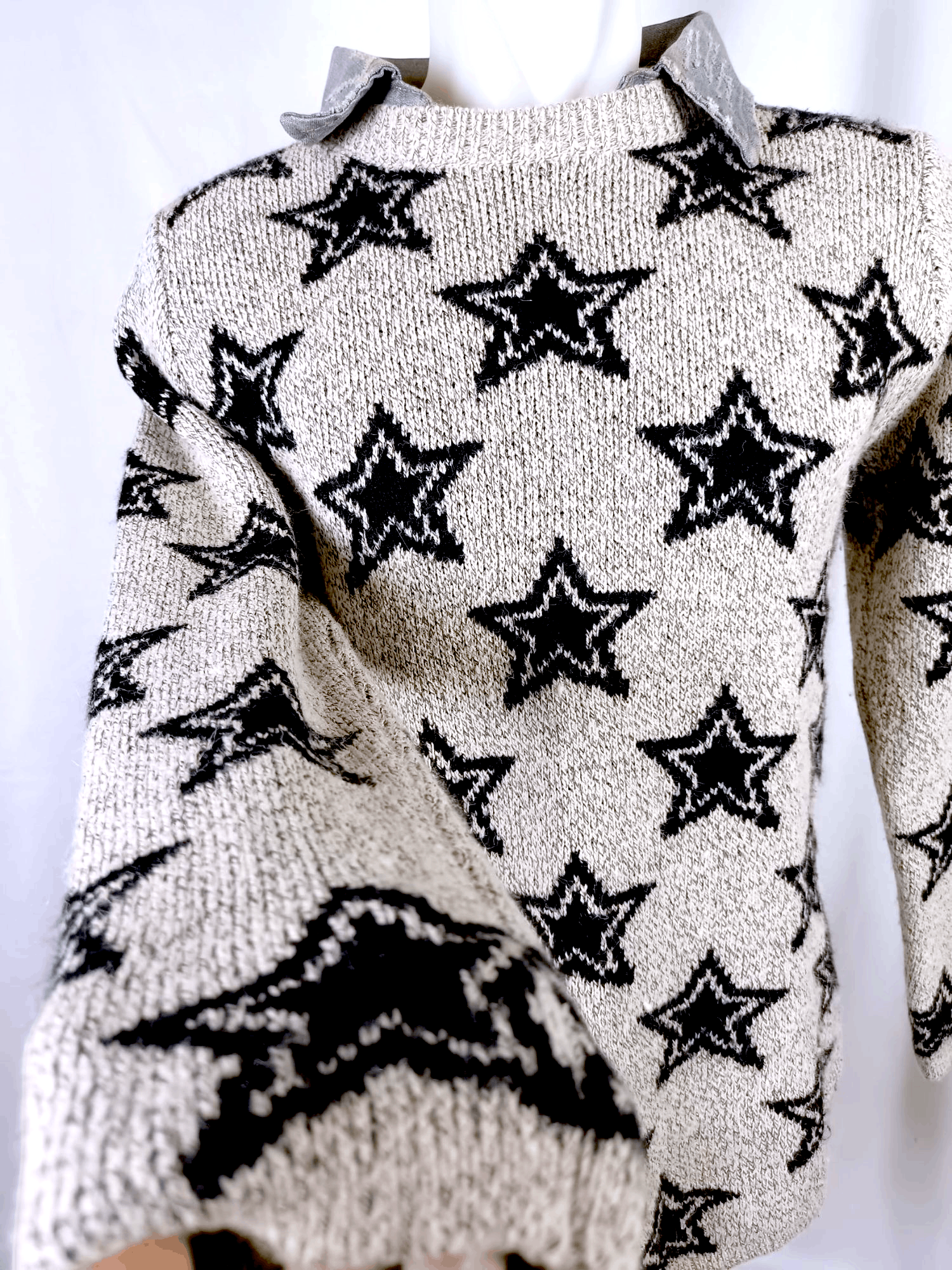 Other Papaya Double layer knitted wear star isseymiyake styled Size US M / EU 48-50 / 2 - 3 Thumbnail