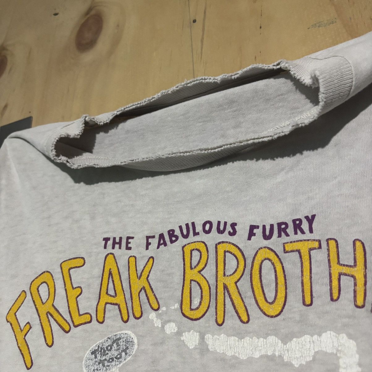 Vintage ❗️RARE❗️90s The Fabulous Furry Freak Brothers Weed Tee Comics Size US XL / EU 56 / 4 - 6 Thumbnail