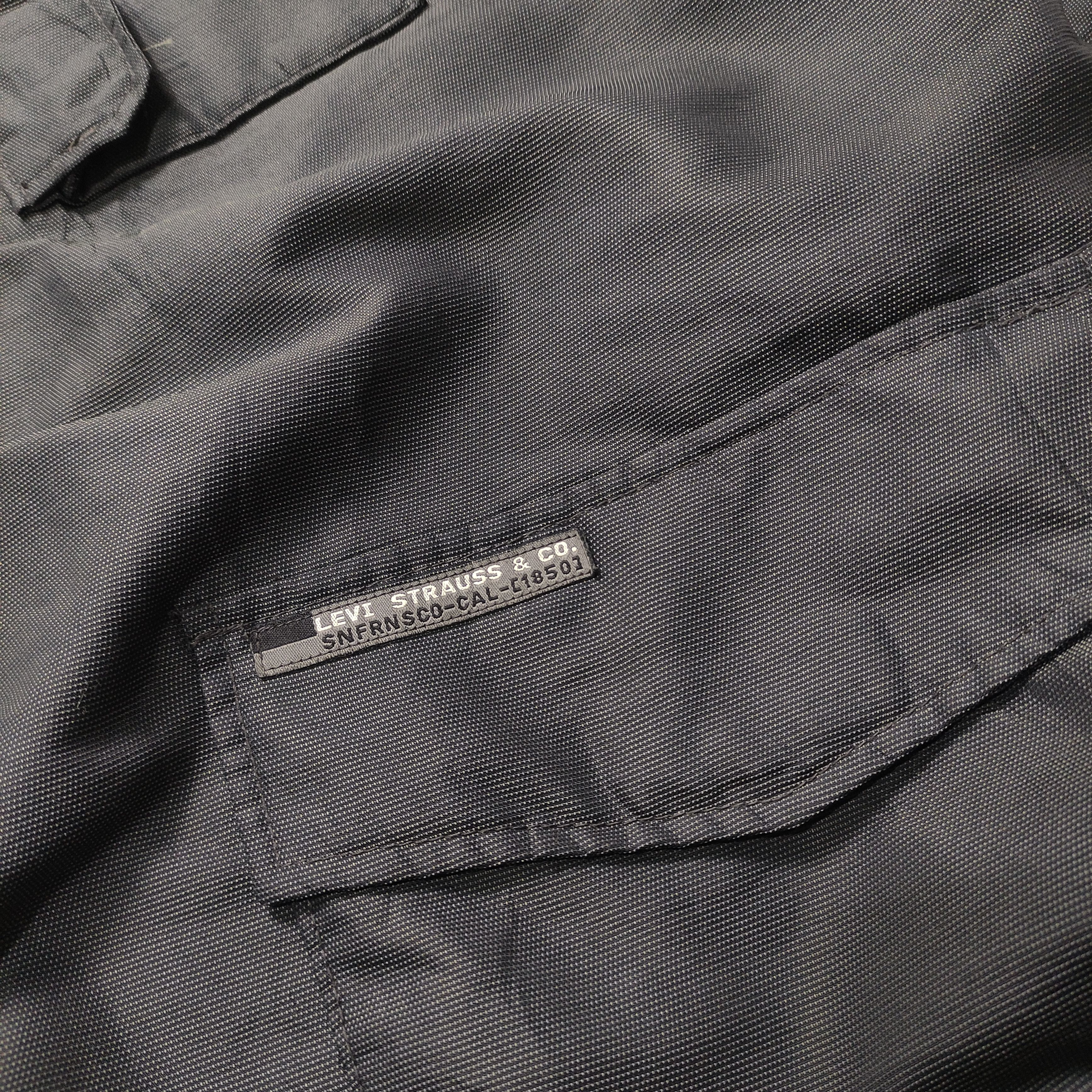 Massimo Osti Levi’s All-Duty Archive Jacket 2000s Massimo Osti Era Size US L / EU 52-54 / 3 - 15 Thumbnail
