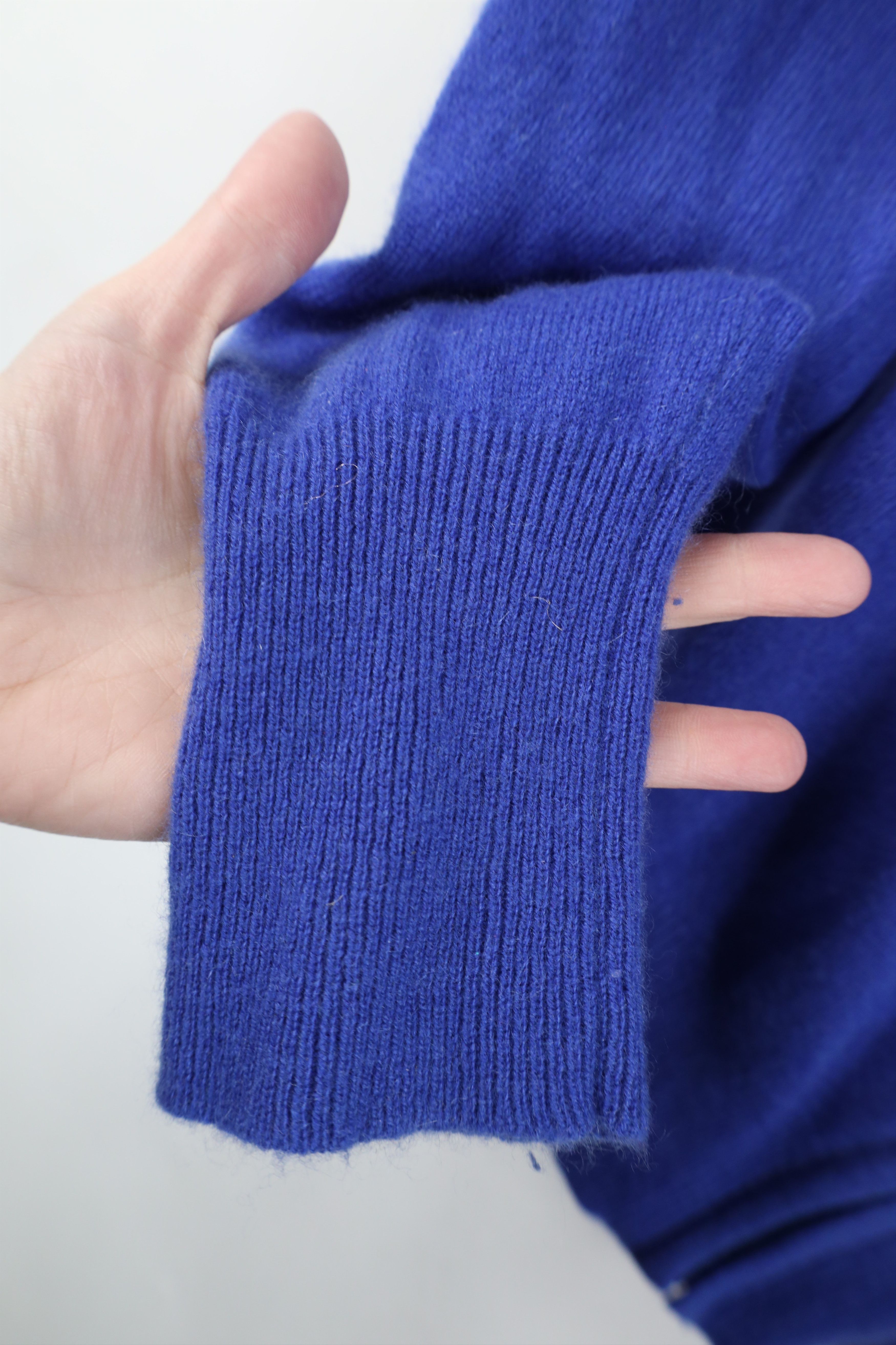 Old Navy Vintage Y2K Old Navy Soft Cashmere Knit Zip Hoodie Sweater Size L / US 10 / IT 46 - 6 Thumbnail