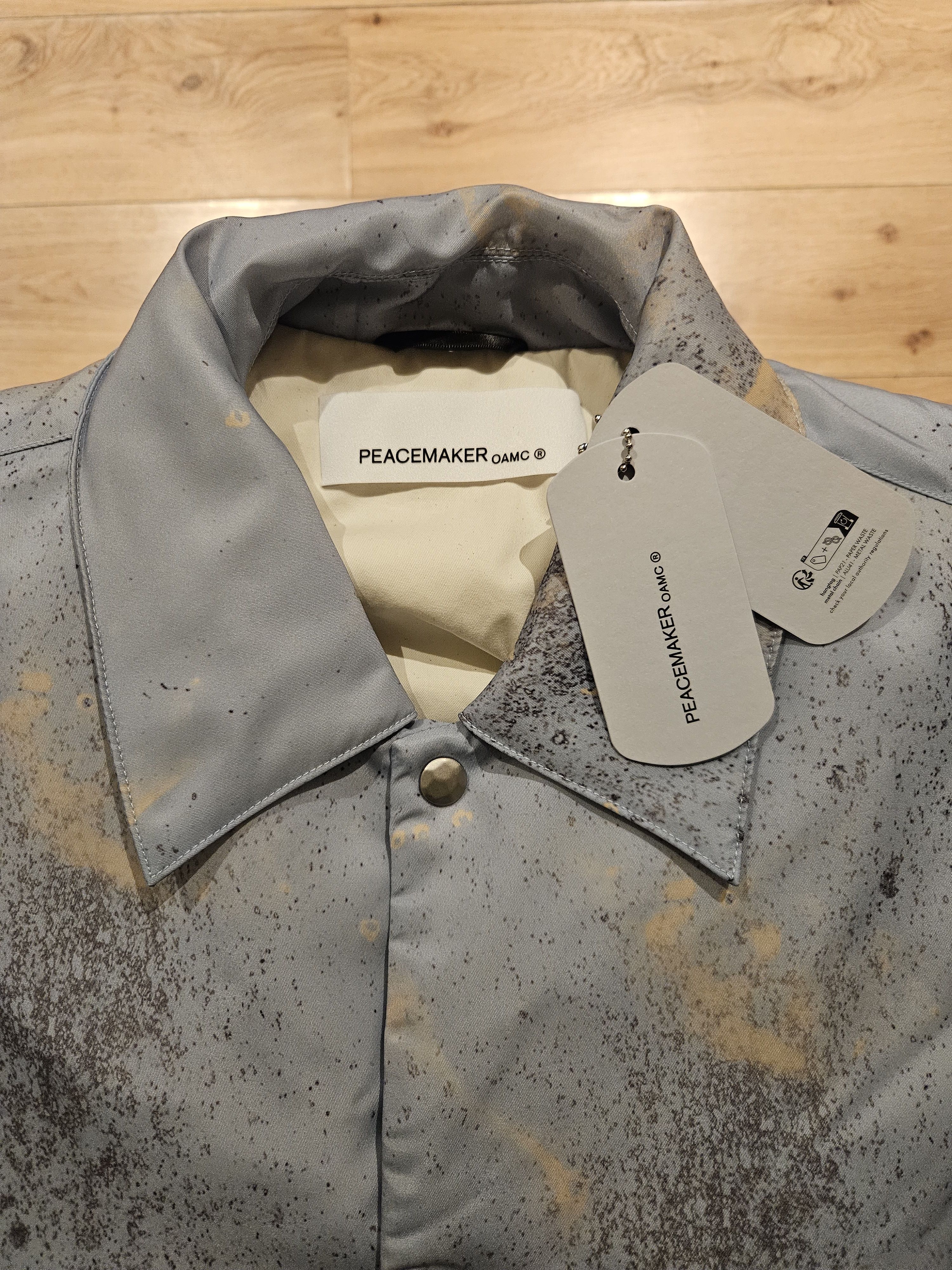OAMC OAMC Shirt Vest Size US L / EU 52-54 / 3 - 3 Thumbnail