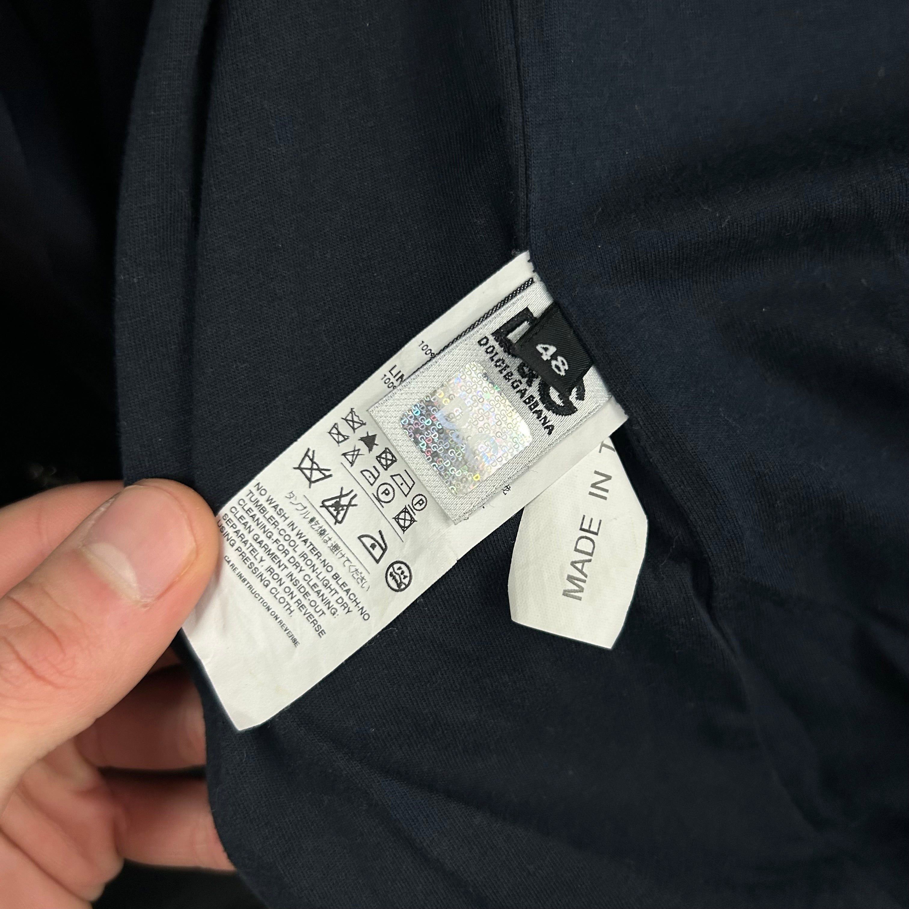 Dolce & Gabbana Dolce & Gabbana Sport Blue Nylon Jacket Size US L / EU 52-54 / 3 - 7 Thumbnail