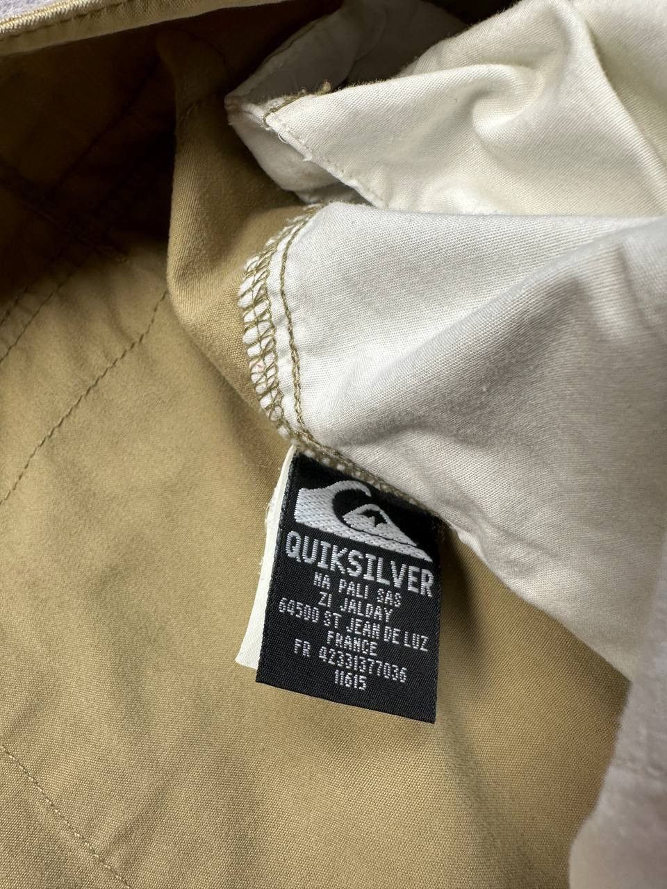 Quiksilver Vintage Quiksilver Cargo Shorts, Size XL – Classic 2000s Size US 36 / EU 52 - 6 Thumbnail