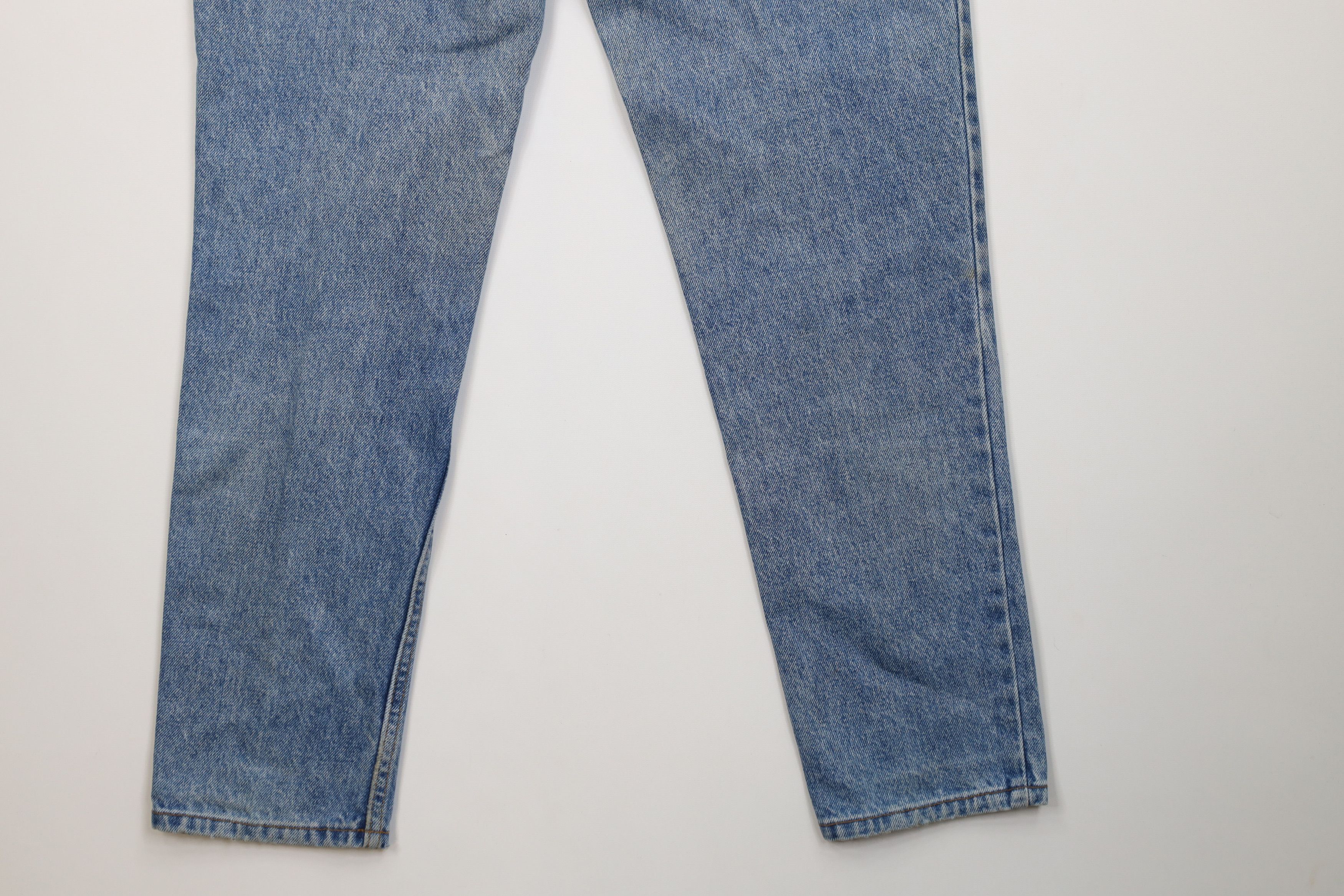 Guess Vintage 90s Guess Fly Tapered Leg Denim Jeans Blue USA Size US 30 / EU 46 - 14 Thumbnail