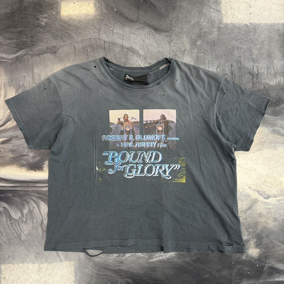 Paly Hollywood Paly Hollywood Bound For Glory Distressed Tee Size US XXL / EU 58 / 5 - 1 Thumbnail