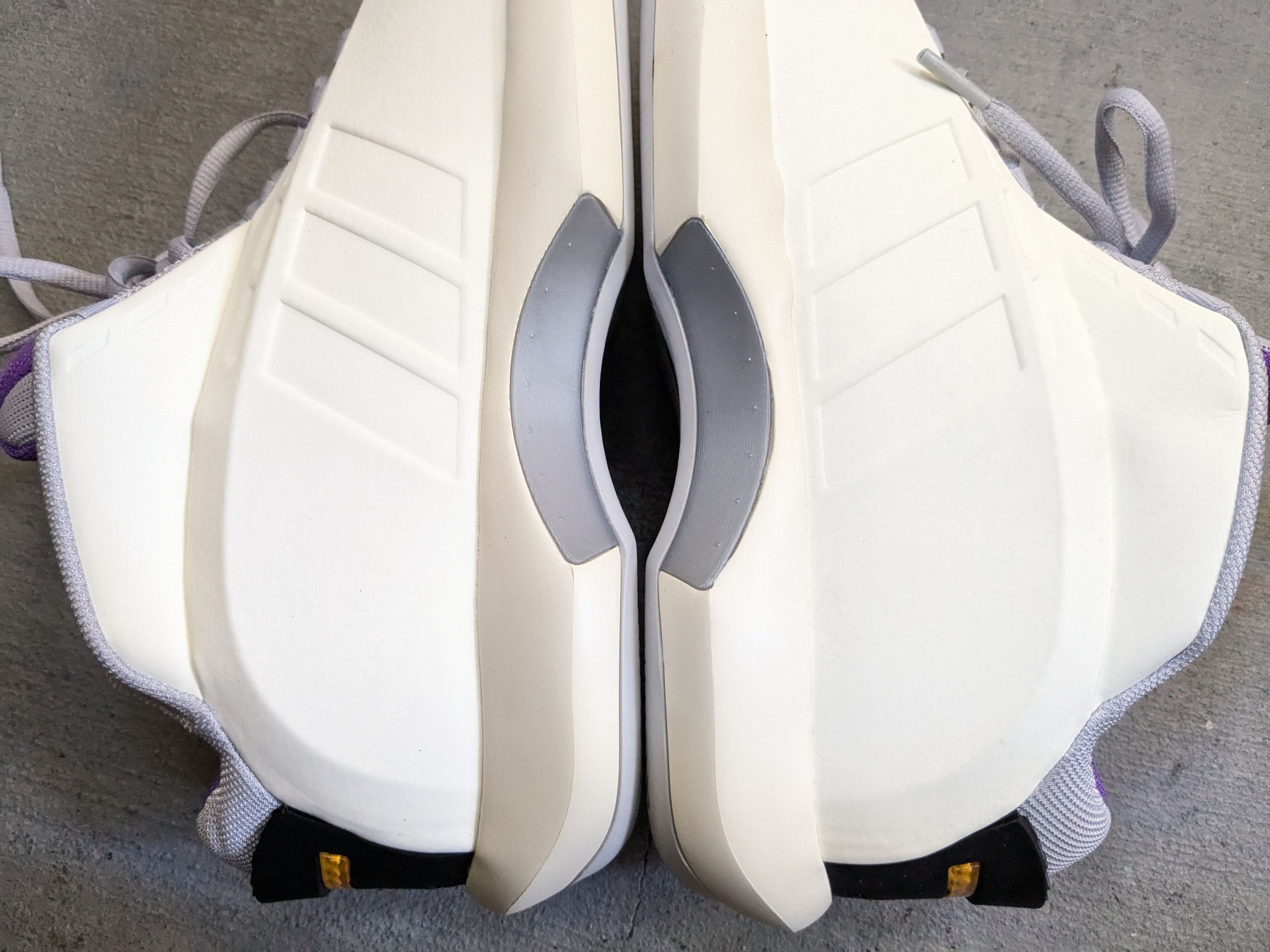 Adidas Adidas Crazy 1 Cream Purple 10.5 Size US 10.5 / EU 43-44 - 6 Thumbnail