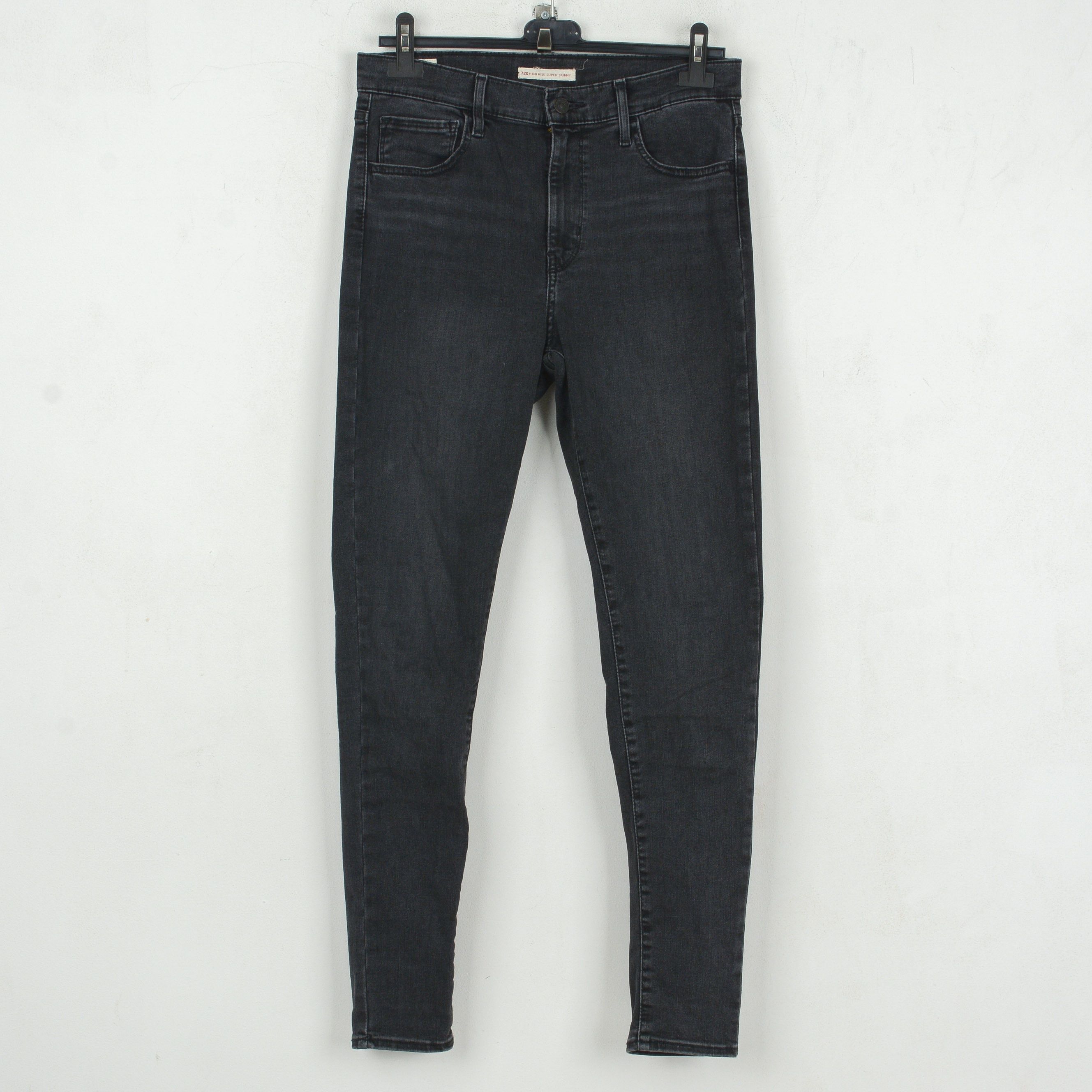 Levi's × Levi's Vintage Clothing 720 High Rise Super Skinny W30 L30 Denim Jeans Pants Trouser Size 30" / US 8 / IT 44 - 1 Thumbnail