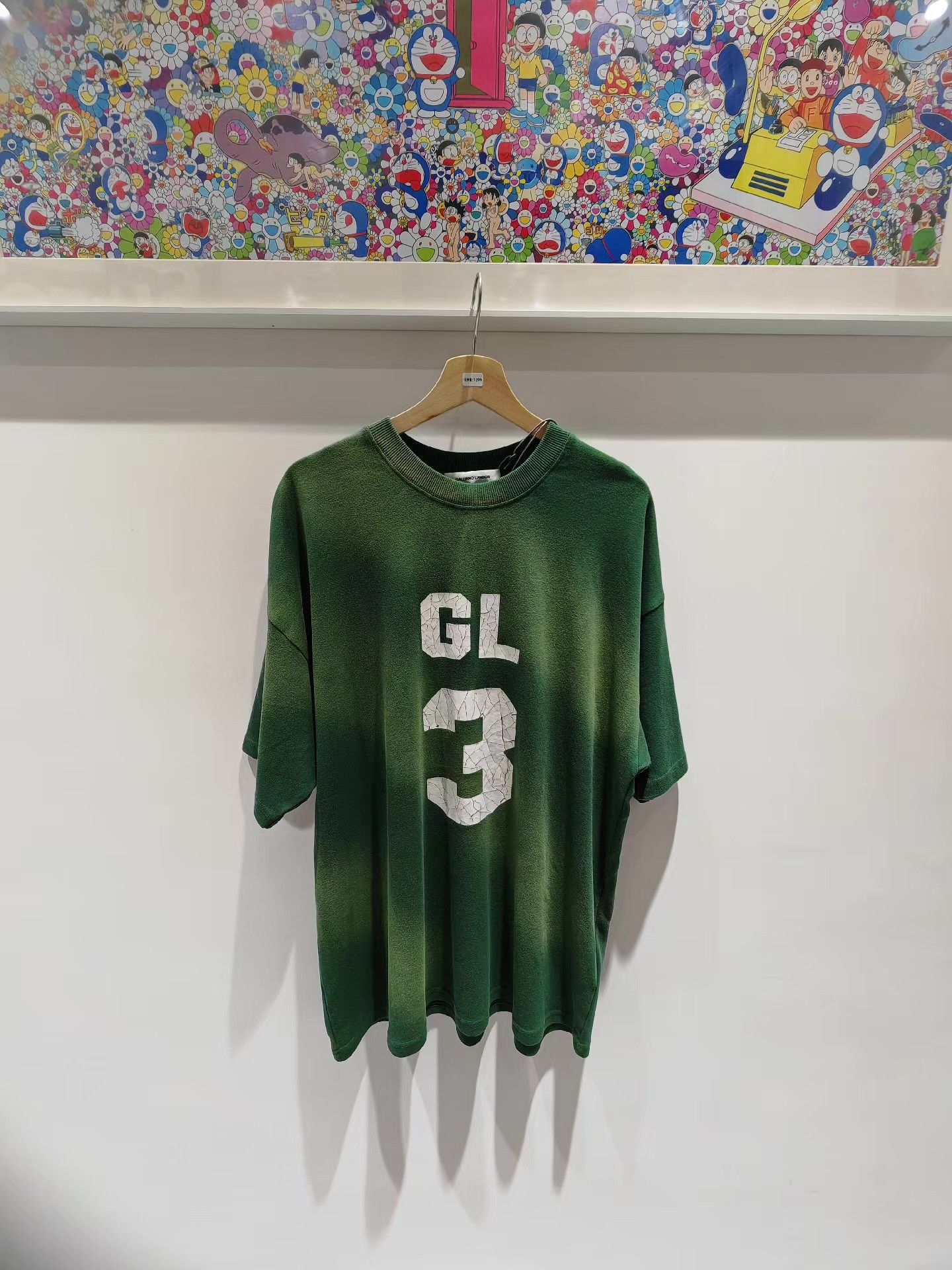 John Galliano Galliano Landor Short Sleeve Tee。 Q15 Size US XL / EU 56 / 4 - 1 Thumbnail