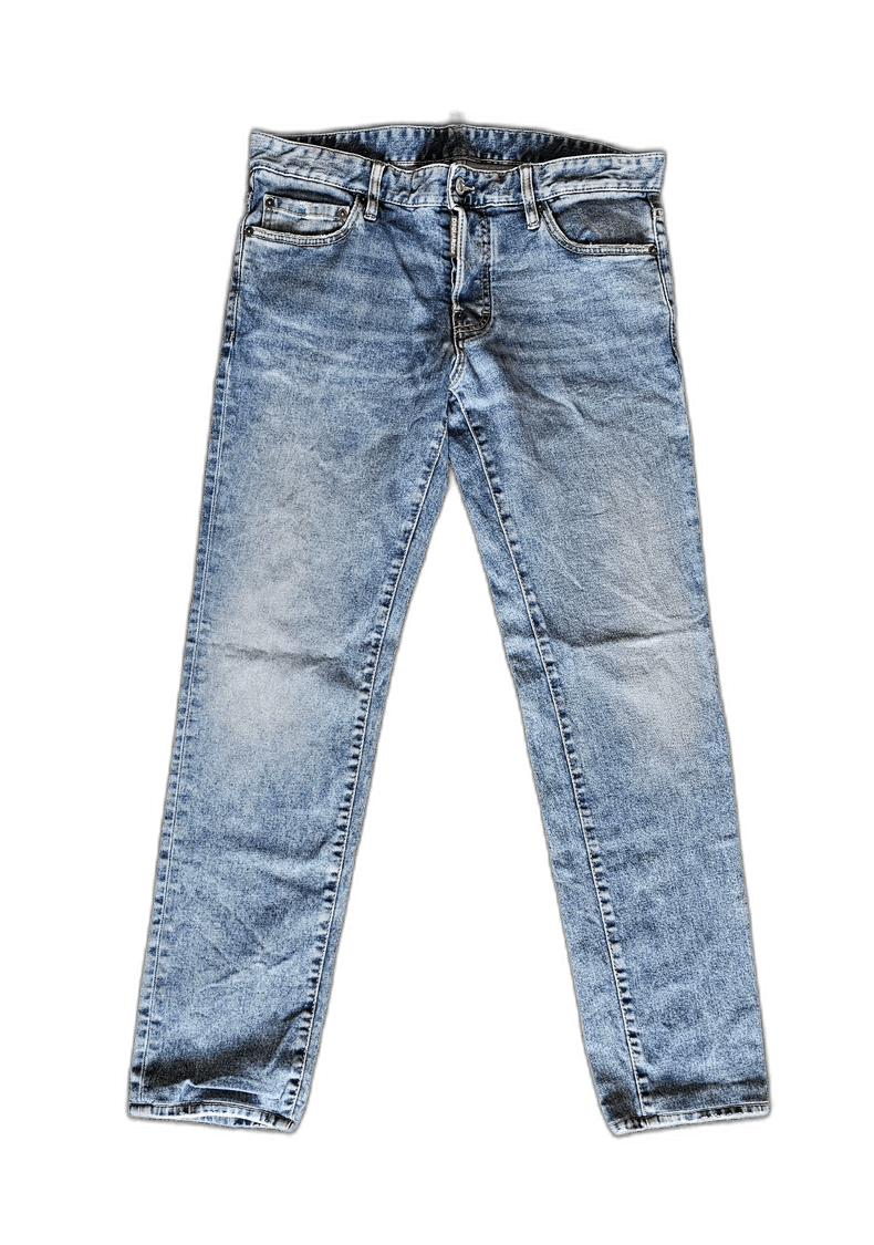 Dsquared2 Dsquared2 Denim Jeans with Modified Length Size US 44 / EU 60 - 1 Thumbnail