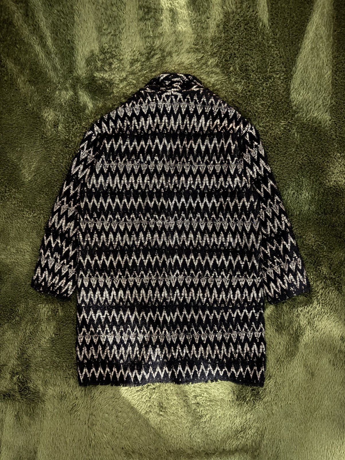 Isabel Marant [40] Isabel Marant One-Button Jacquard Elise Coat Size M / US 6-8 / IT 42-44 - 9 Thumbnail