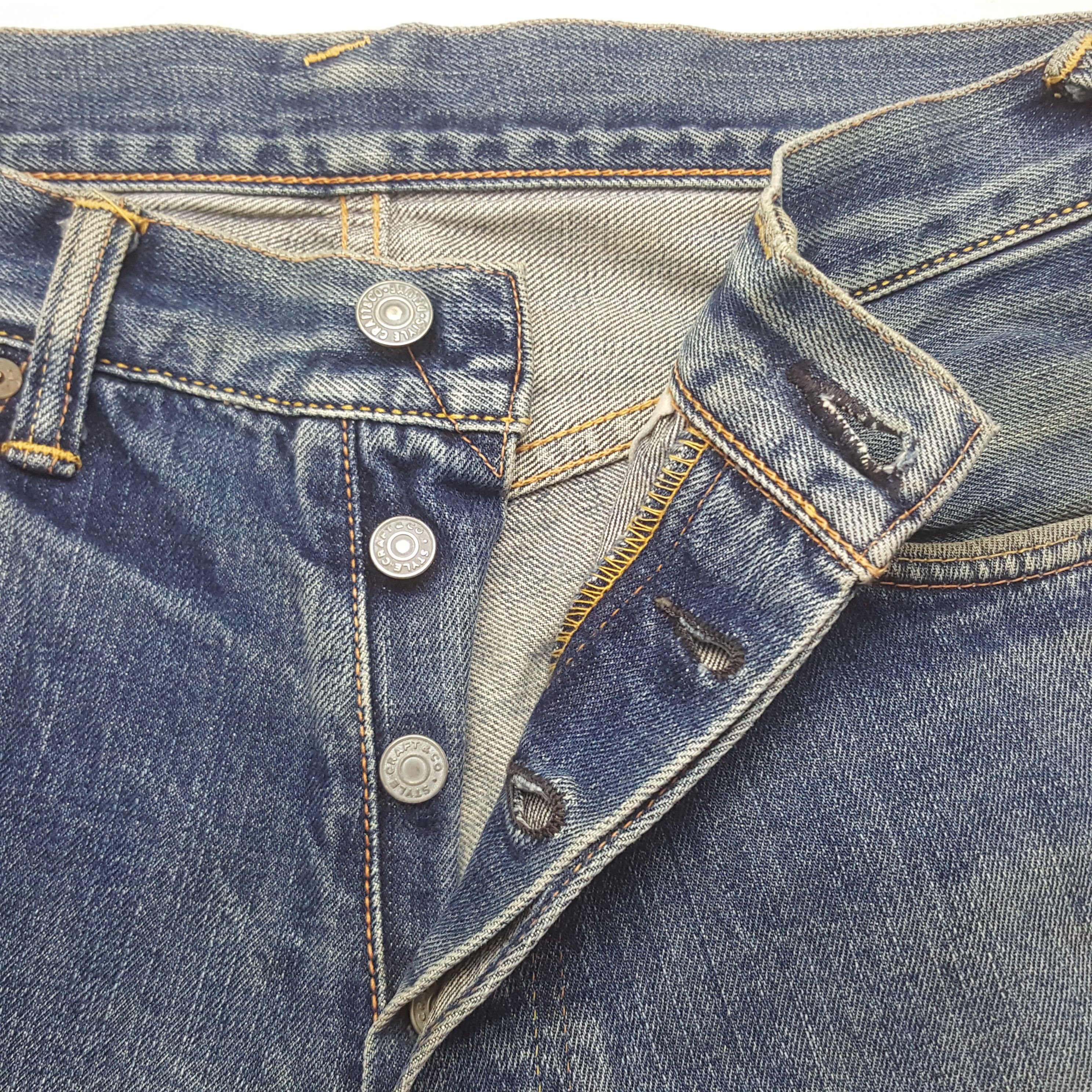 Evisu Vintage Evisu Selvedge Daicock Art Custom Denim Jeans C297N4 Size US 30 / EU 46 - 7 Thumbnail