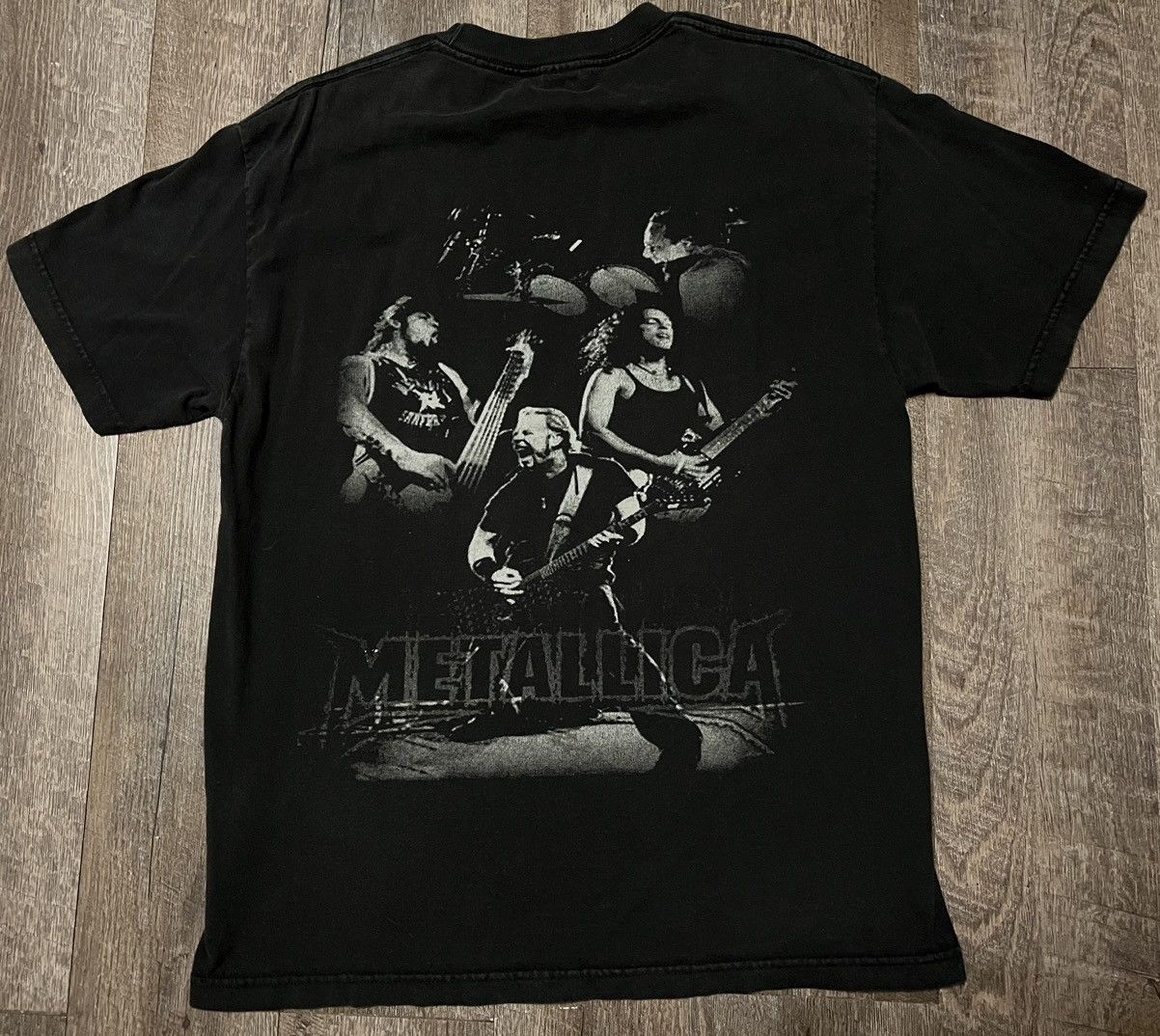 Metallica × Vintage Vintage Metallica Double Sided Some Kind of Monster Shirt Size US L / EU 52-54 / 3 - 4 Thumbnail