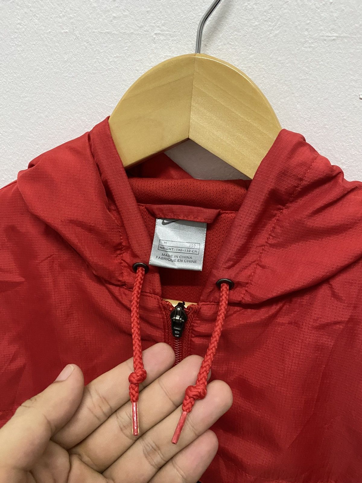 Nike × Vintage Vintage Nike Windbreaker Jacket Size US M / EU 48-50 / 2 - 9 Thumbnail