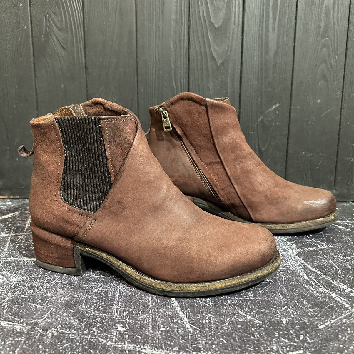 A.S.98 A.S 98 Airsteps Women’s Leather Boots Sz 39 Rick Owens Style Size US 9 / IT 39 - 2 Thumbnail