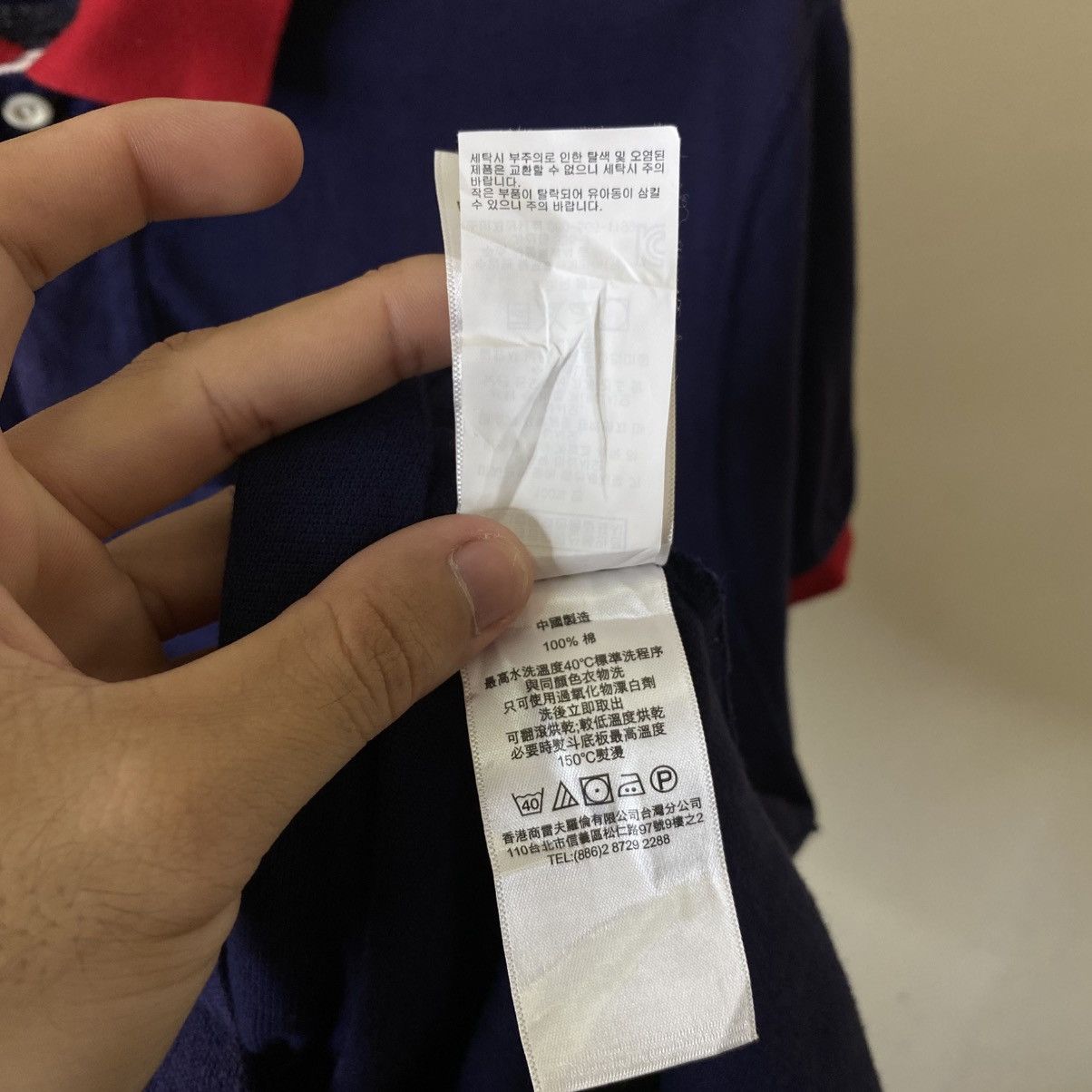 Polo Ralph Lauren Vintage Polo RL Challenge Cup Chief Keef Polo T Shirt Size US L / EU 52-54 / 3 - 7 Thumbnail