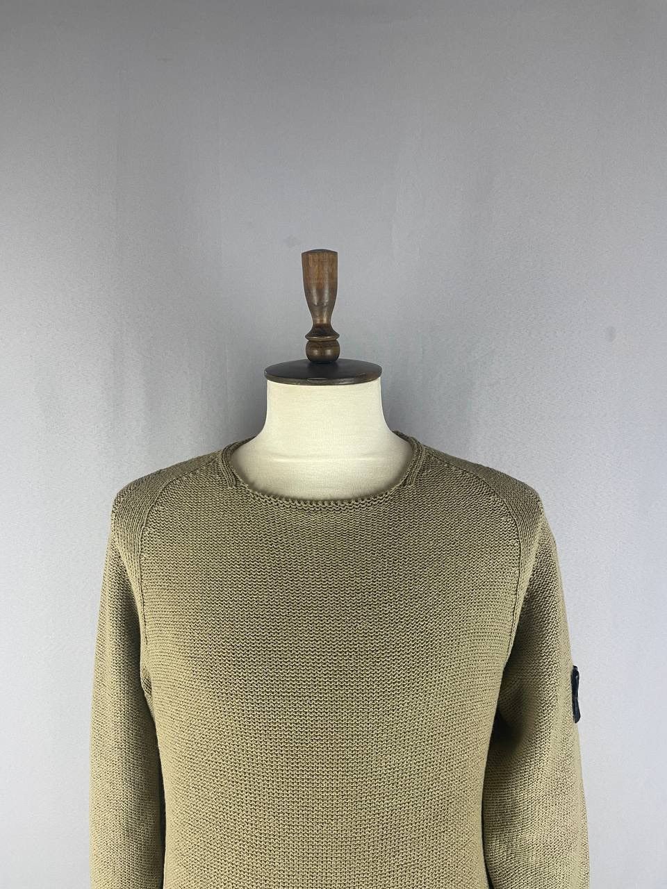 Stone Island Stone Island Sweater Vintage Size US M / EU 48-50 / 2 - 2 Thumbnail